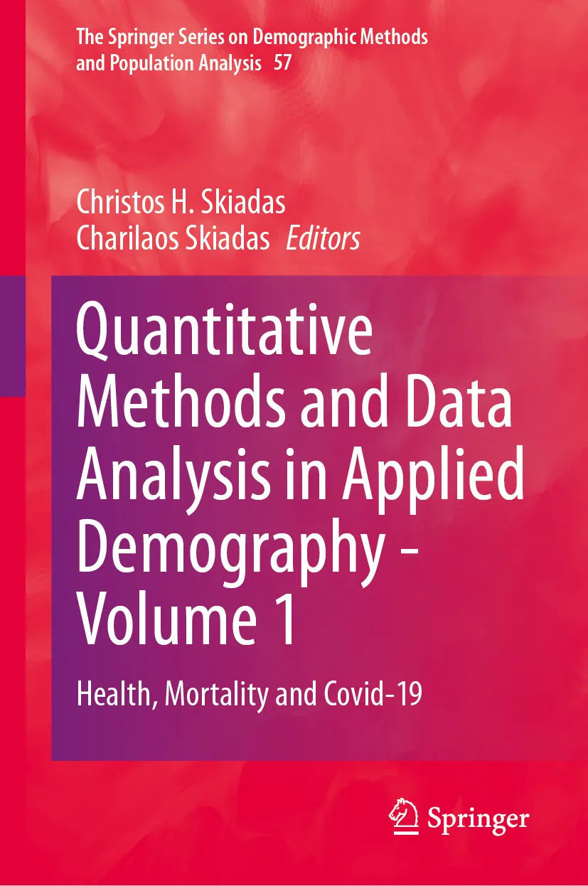 Cover: Quantitative Methods and Data Analysis in Applied Demography - Volume 1 (E-Book)