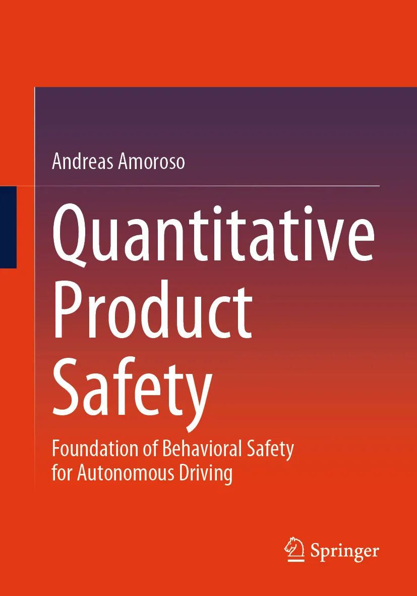 Cover: Quantitative Product Safety (E-Book) von Andreas Amoroso
