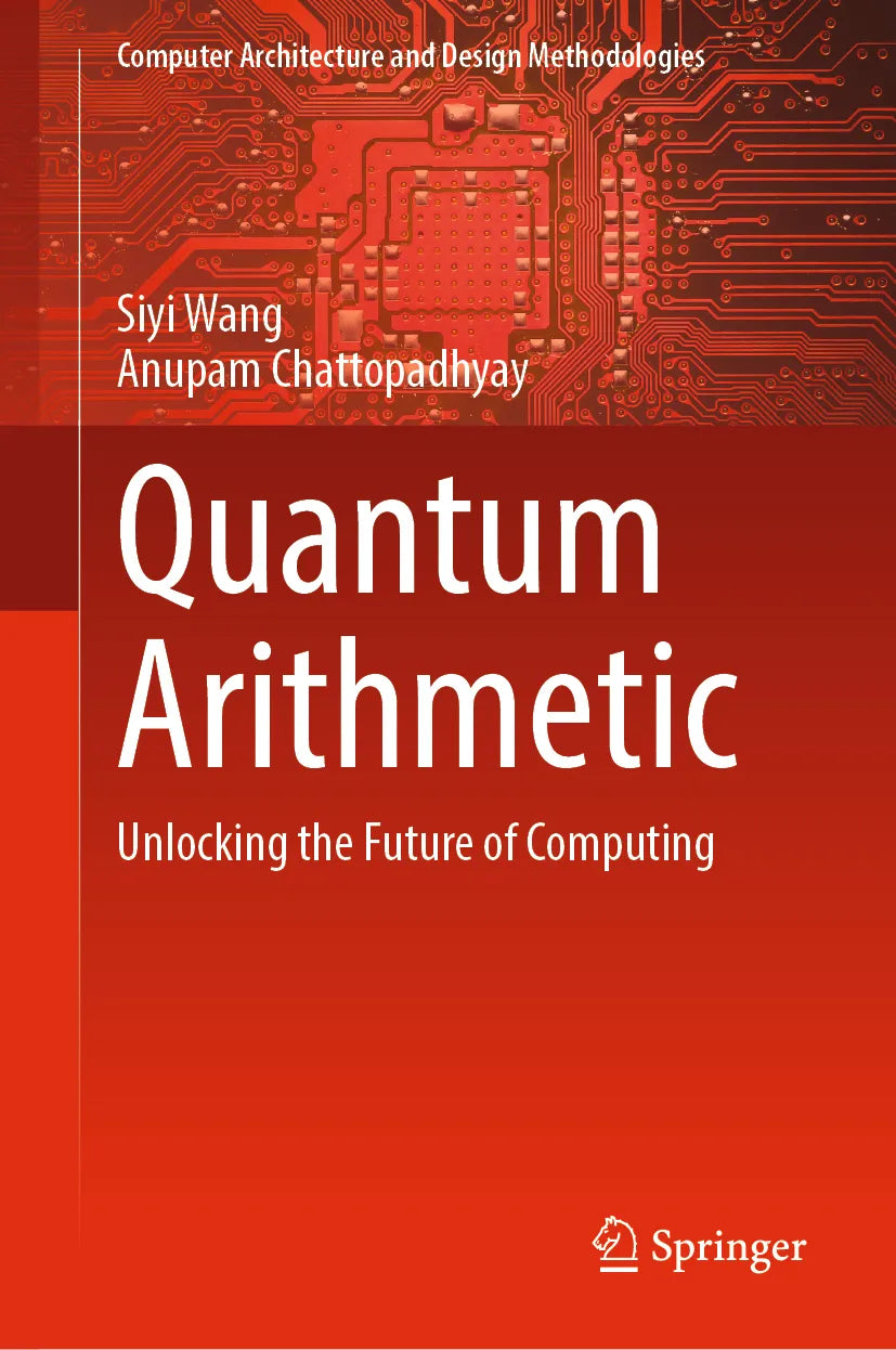 Cover: Quantum Arithmetic (E-Book) von Siyi Wang