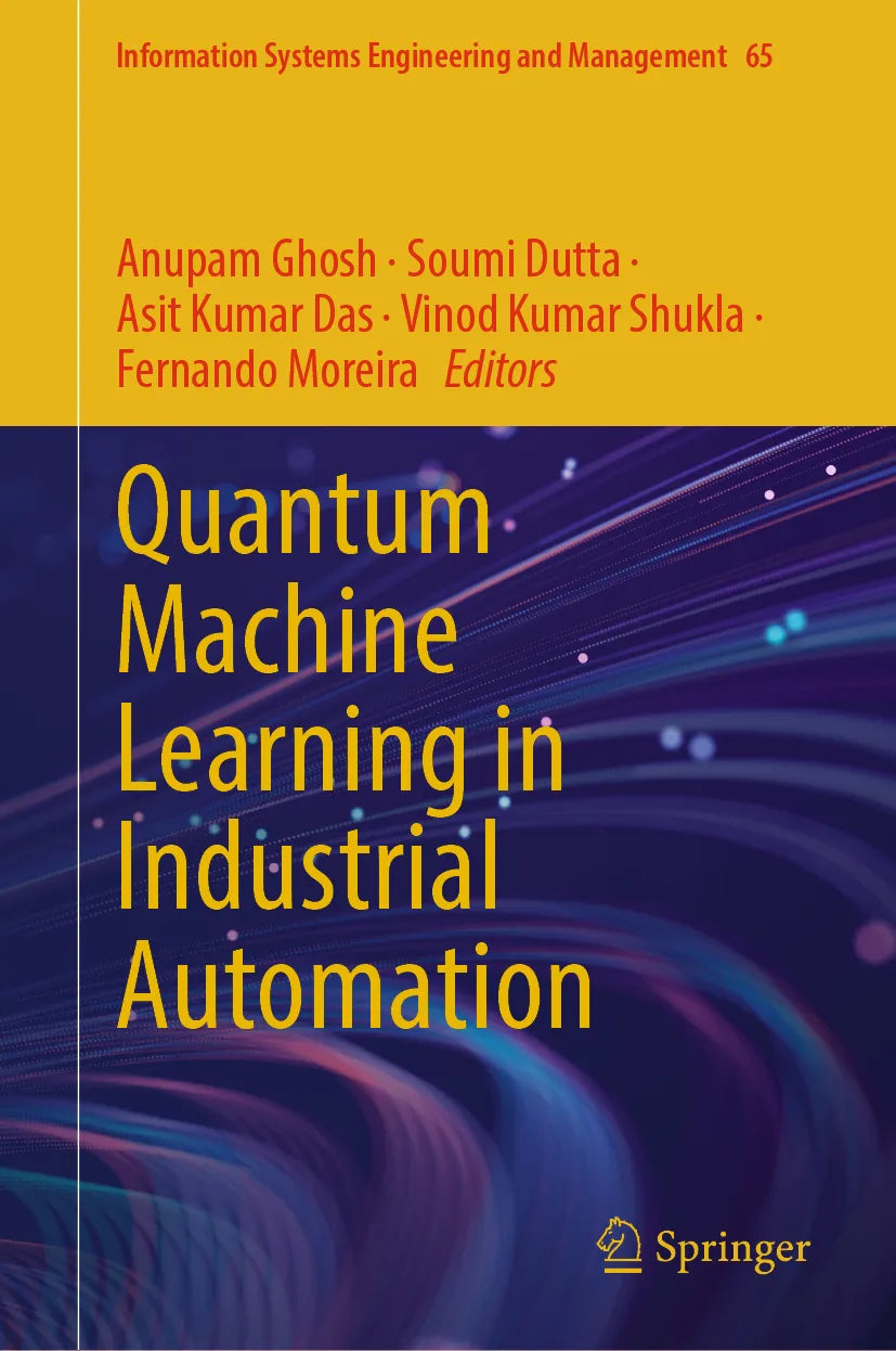 Cover: Quantum Machine Learning in Industrial Automation (E-Book)