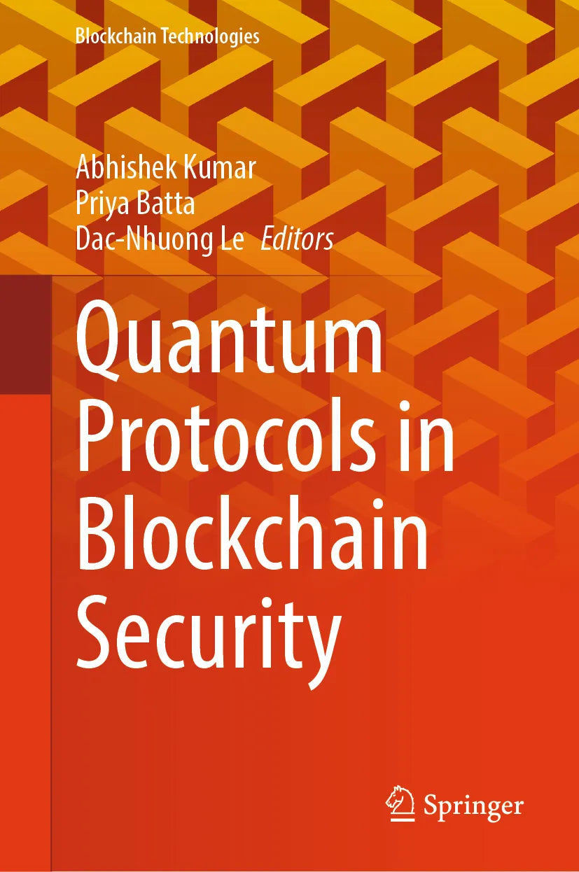 Cover: Quantum Protocols in Blockchain Security (E-Book)