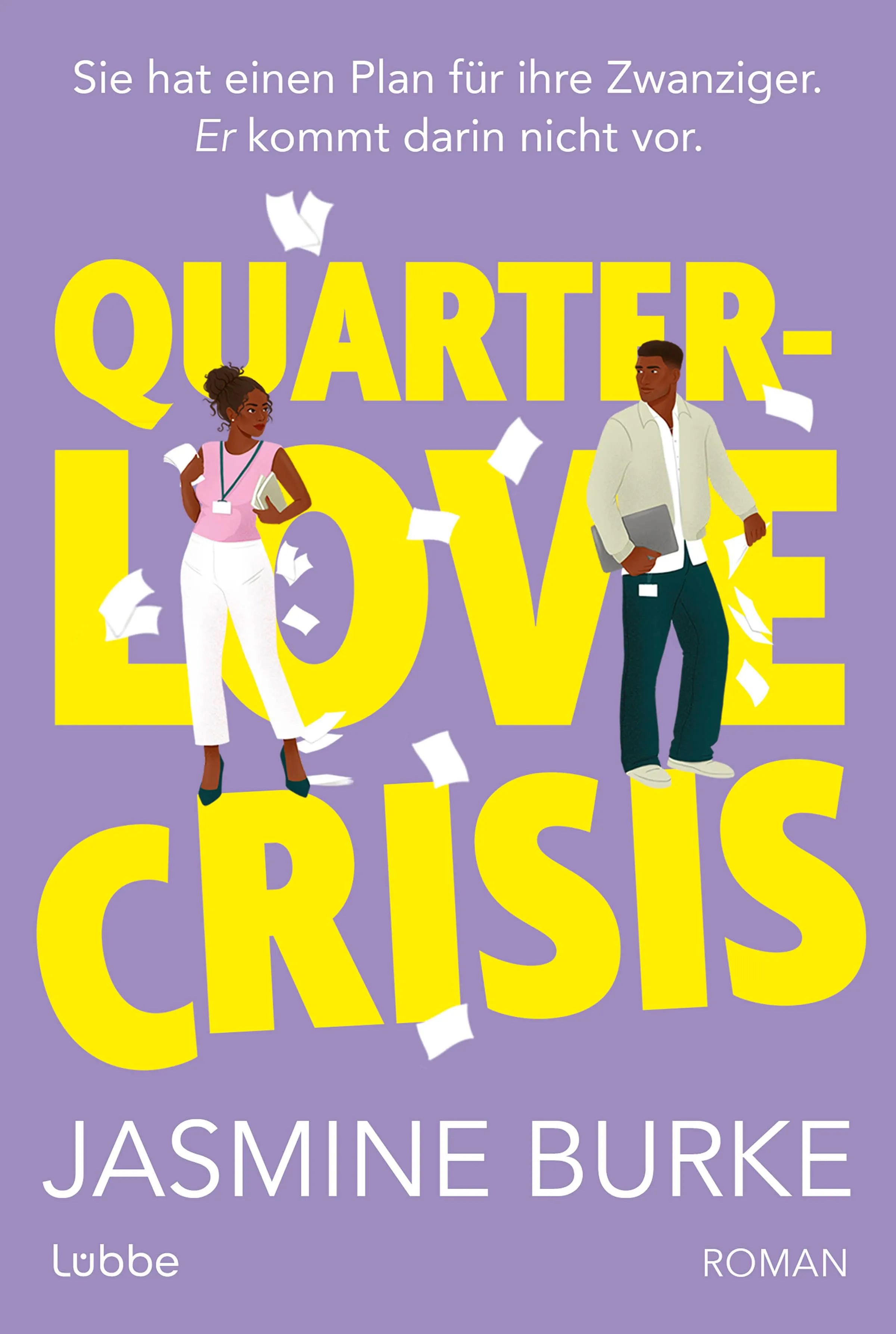 Cover: QUARTER-LOVE CRISIS (E-Book) von Jasmine Burke