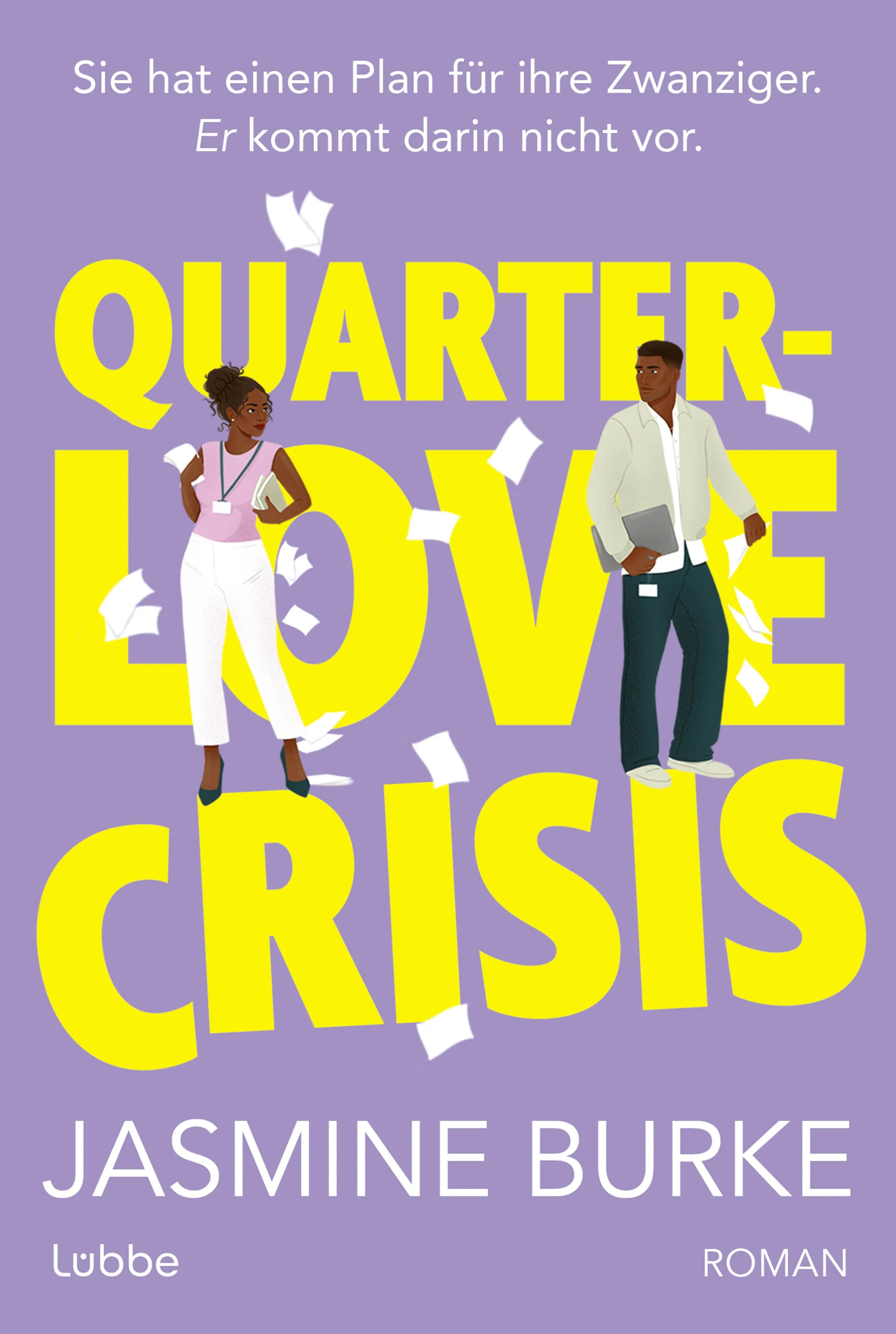 Cover: QUARTER-LOVE CRISIS (Taschenbuch) von Jasmine Burke