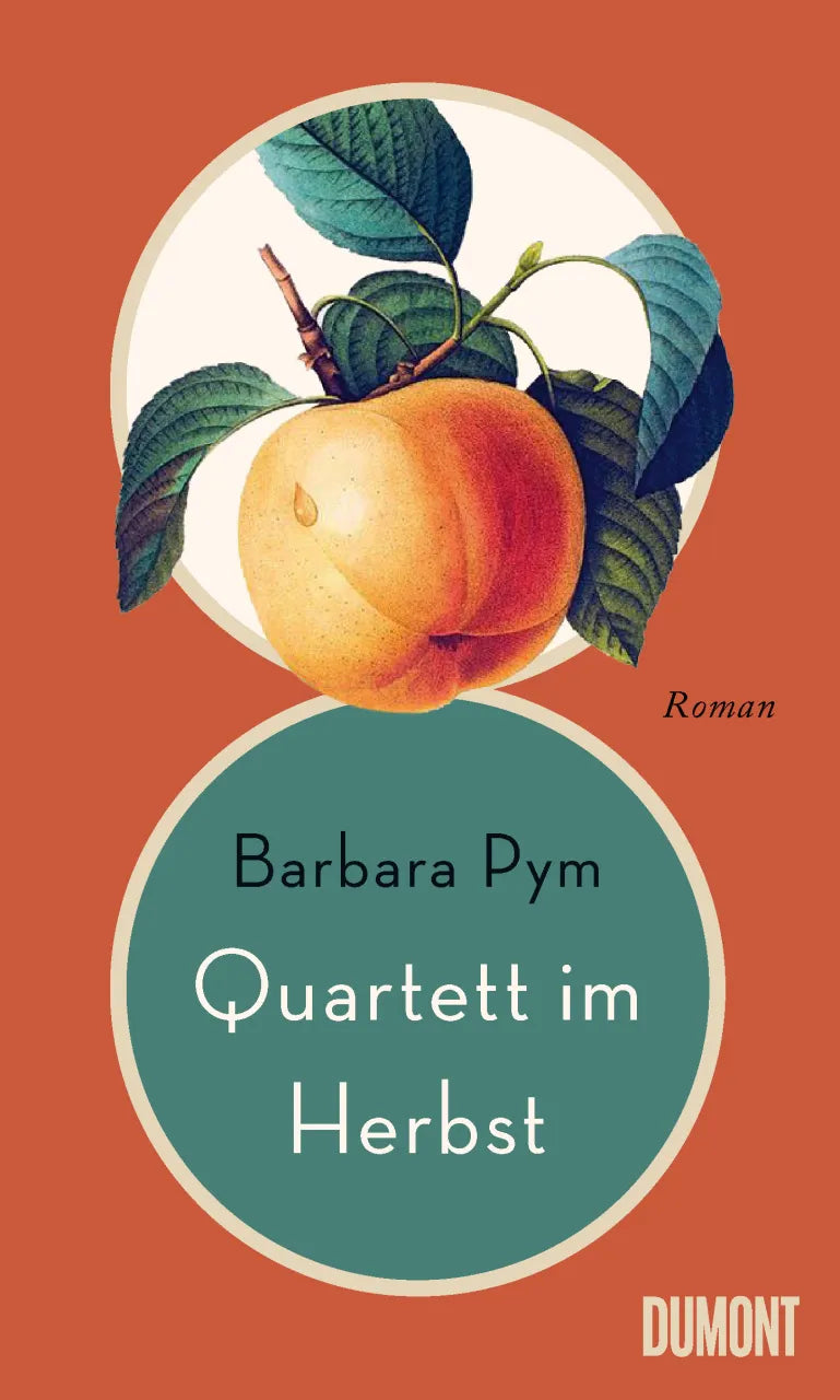Buchcover von 'Quartett im Herbst' - Gebundene Ausgabe von Barbara Pym
