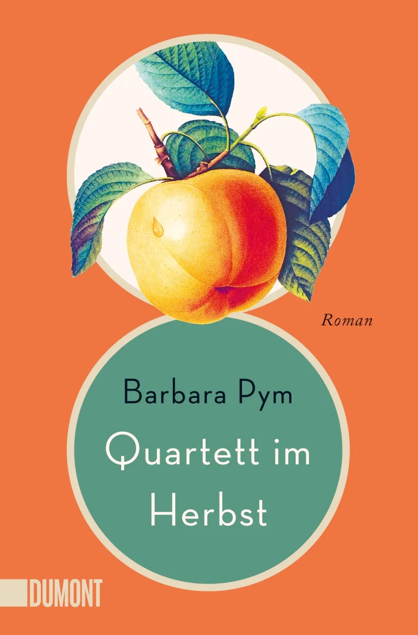 Buchcover von 'Quartett im Herbst' - Taschenbuch von Barbara Pym