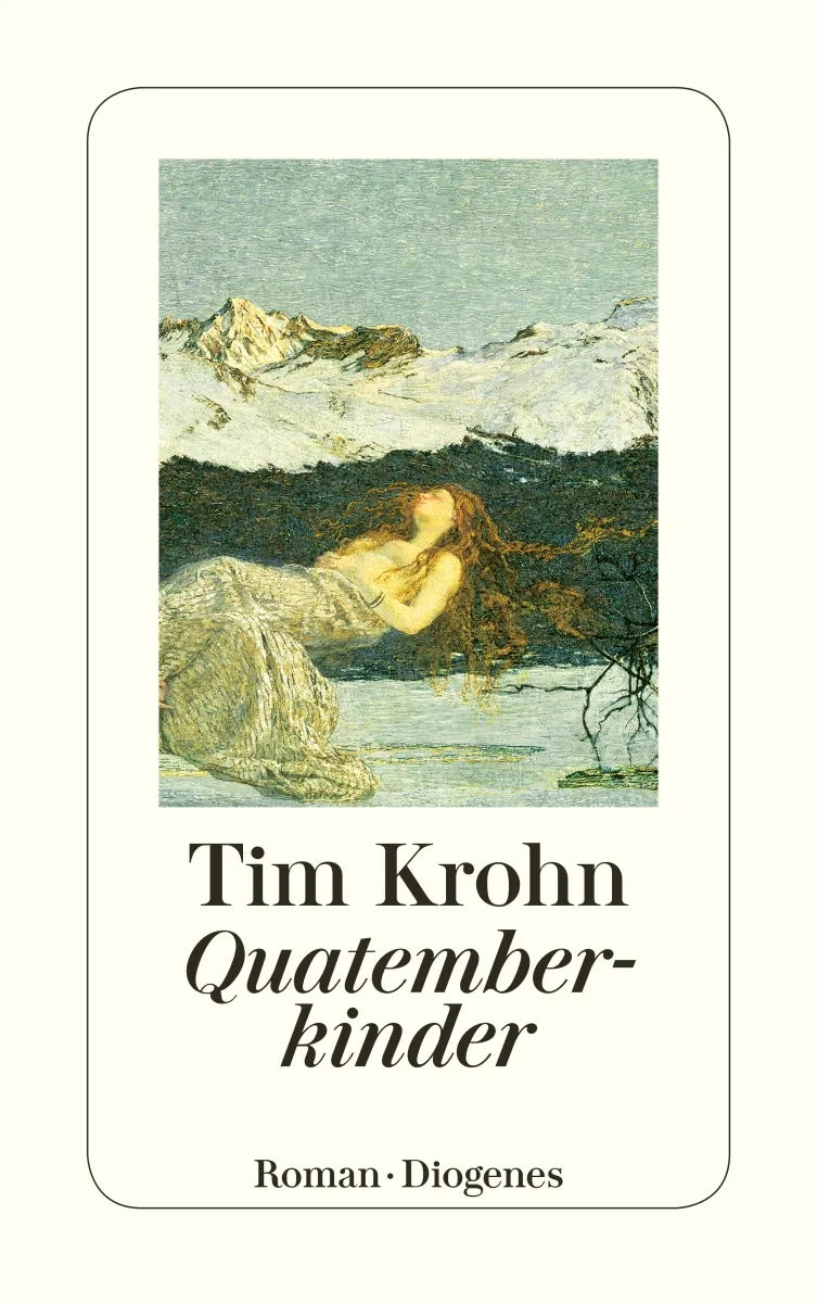 Buchcover von 'Quatemberkinder' - Taschenbuch von Tim Krohn