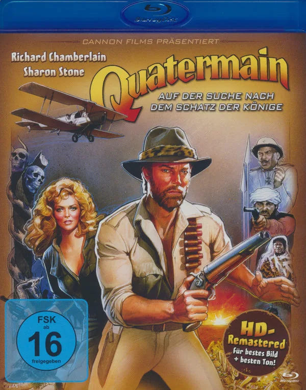 Quatermain 1 - Auf der Suche nach dem Schatz... - Blu-ray Disc