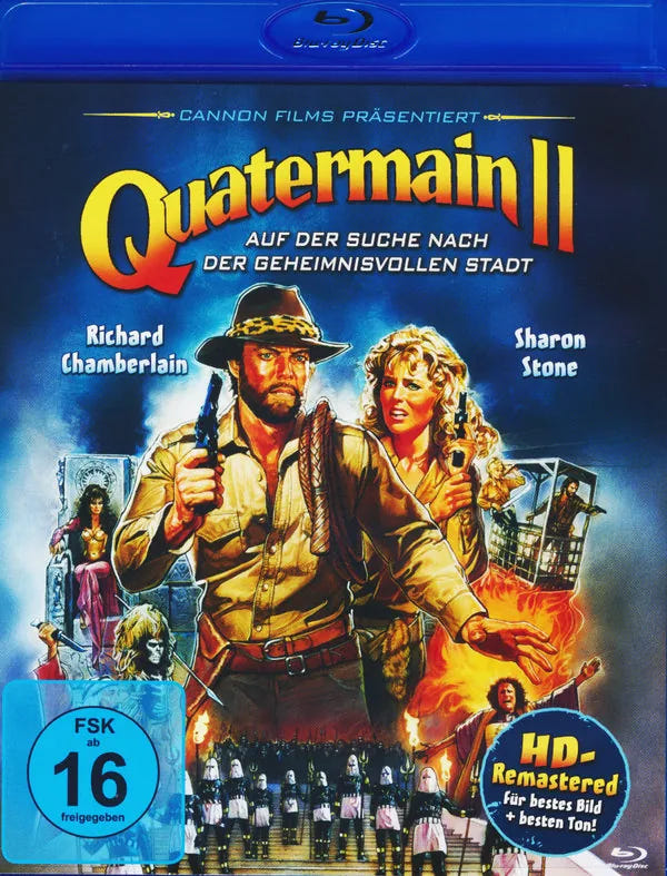 Quatermain 2 - Auf der Suche nach der geheim... - Blu-ray Disc