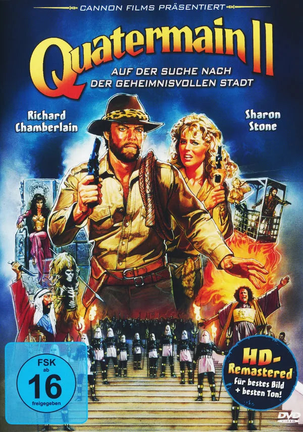 Quatermain 2 - Auf der Suche nach der geheim... - DVD
