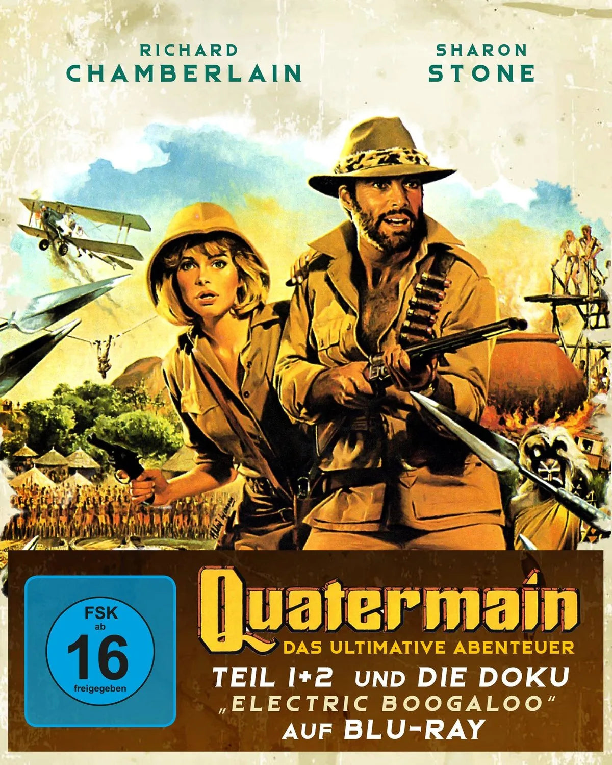 Quatermain - Das ultimative Abenteuer - Blu-ray Disc