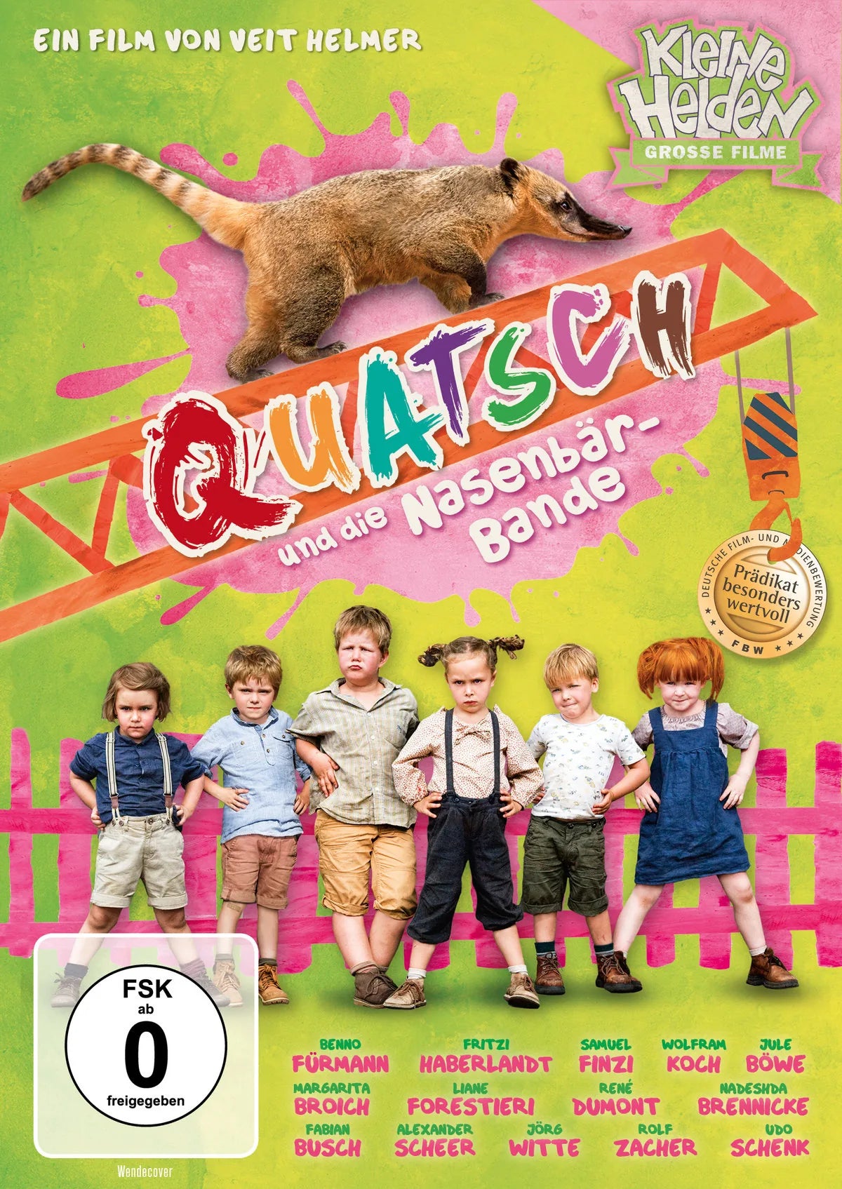 Quatsch und die Nasenbärbande - DVD