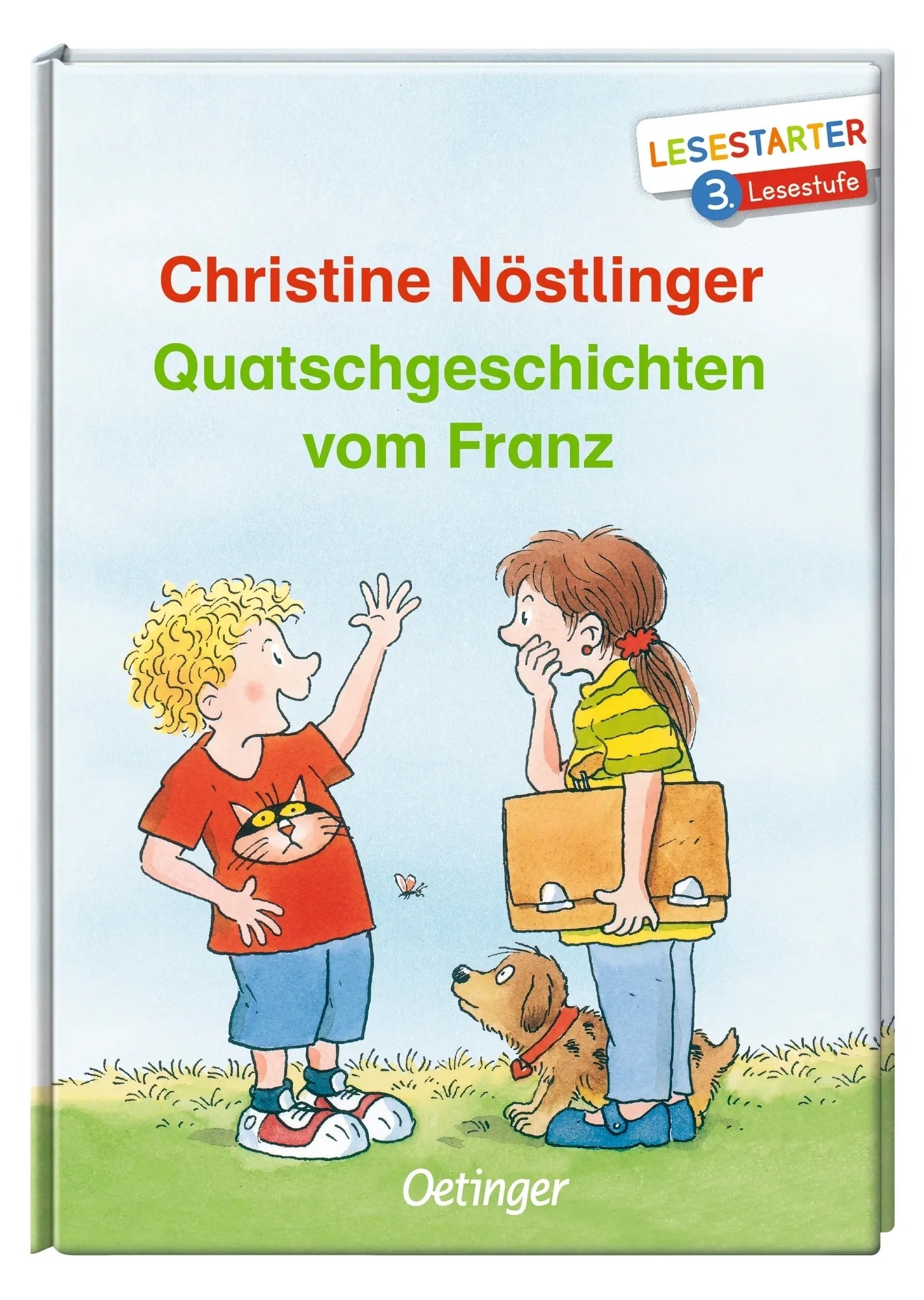 Produktansicht: Quatschgeschichten vom Franz (Gebundene Ausgabe)
