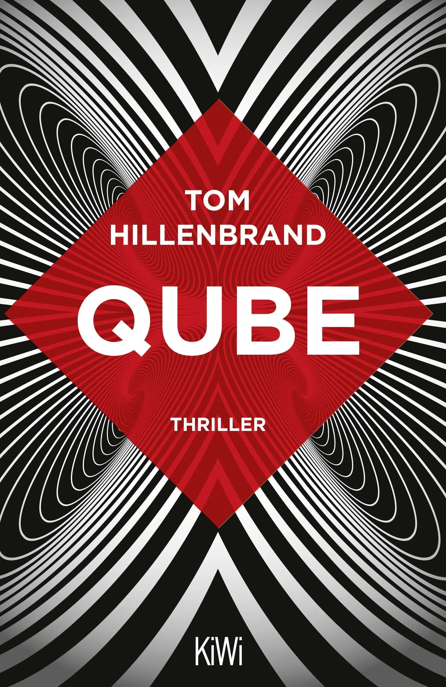 Buchcover von 'Qube' - Taschenbuch von Tom Hillenbrand