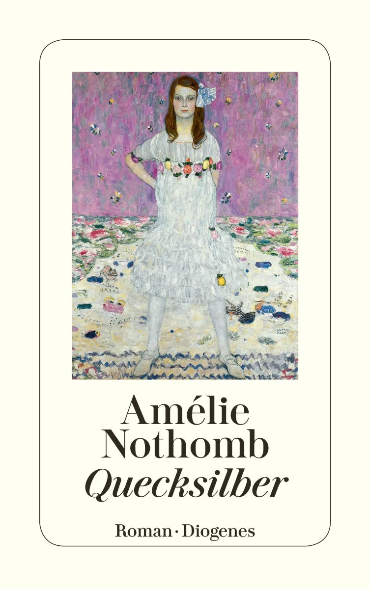 Buchcover von 'Quecksilber' - Taschenbuch von Amélie Nothomb