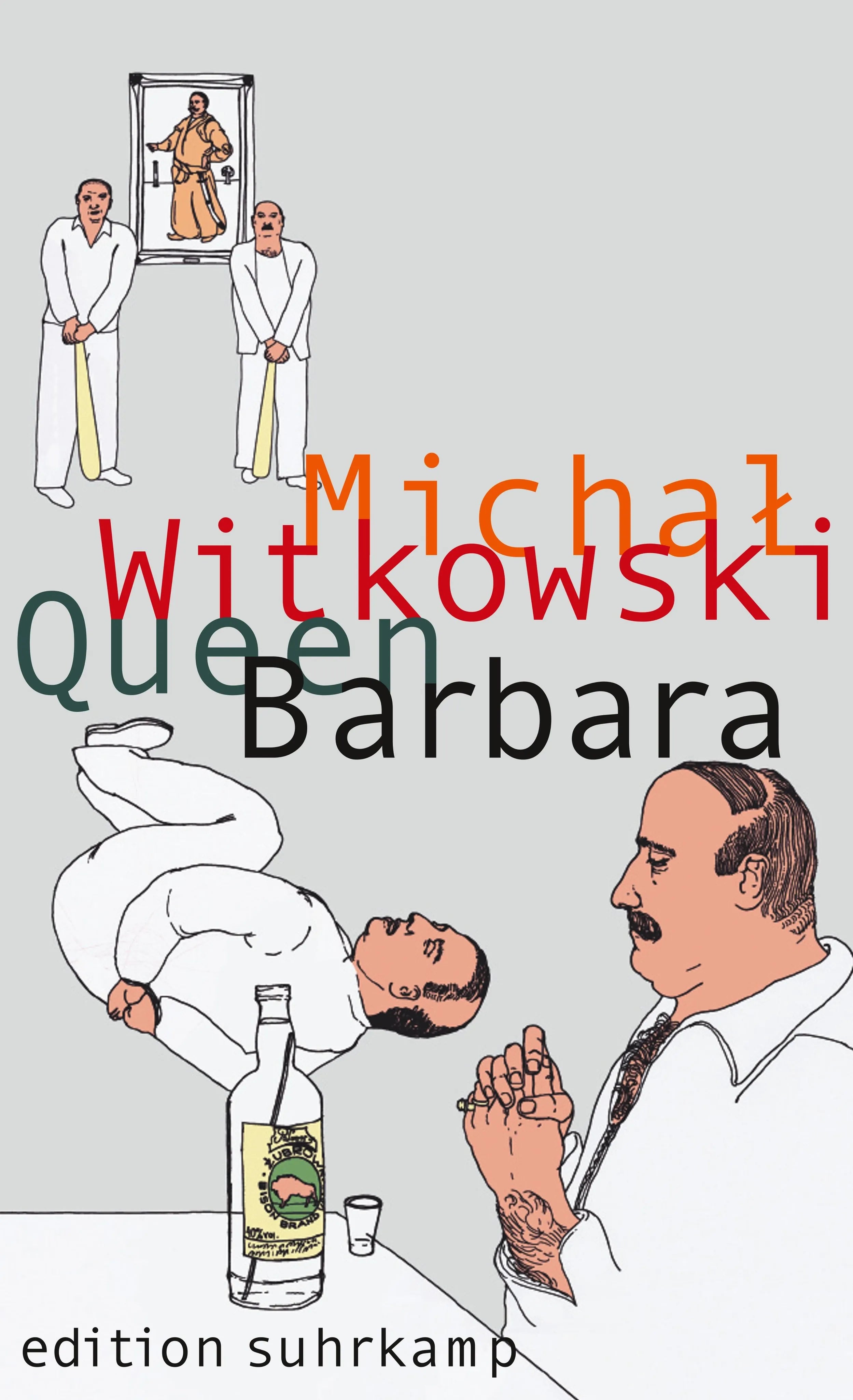 Buchcover von 'Queen Barbara' - Taschenbuch von Michal Witkowski