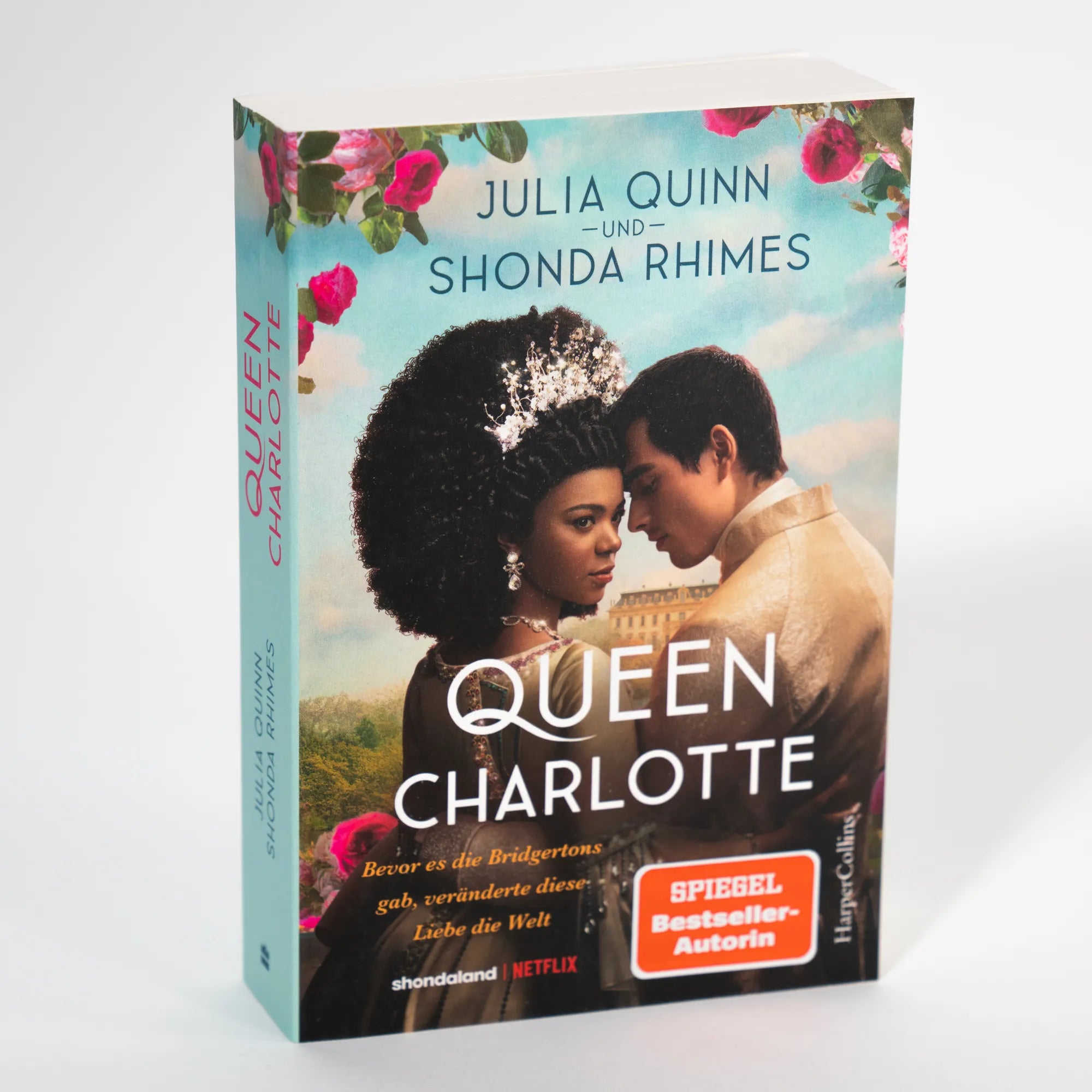 Produktansicht: Queen Charlotte – Bevor es die Bridgertons gab, veränderte diese Liebe die Welt (Taschenbuch)
