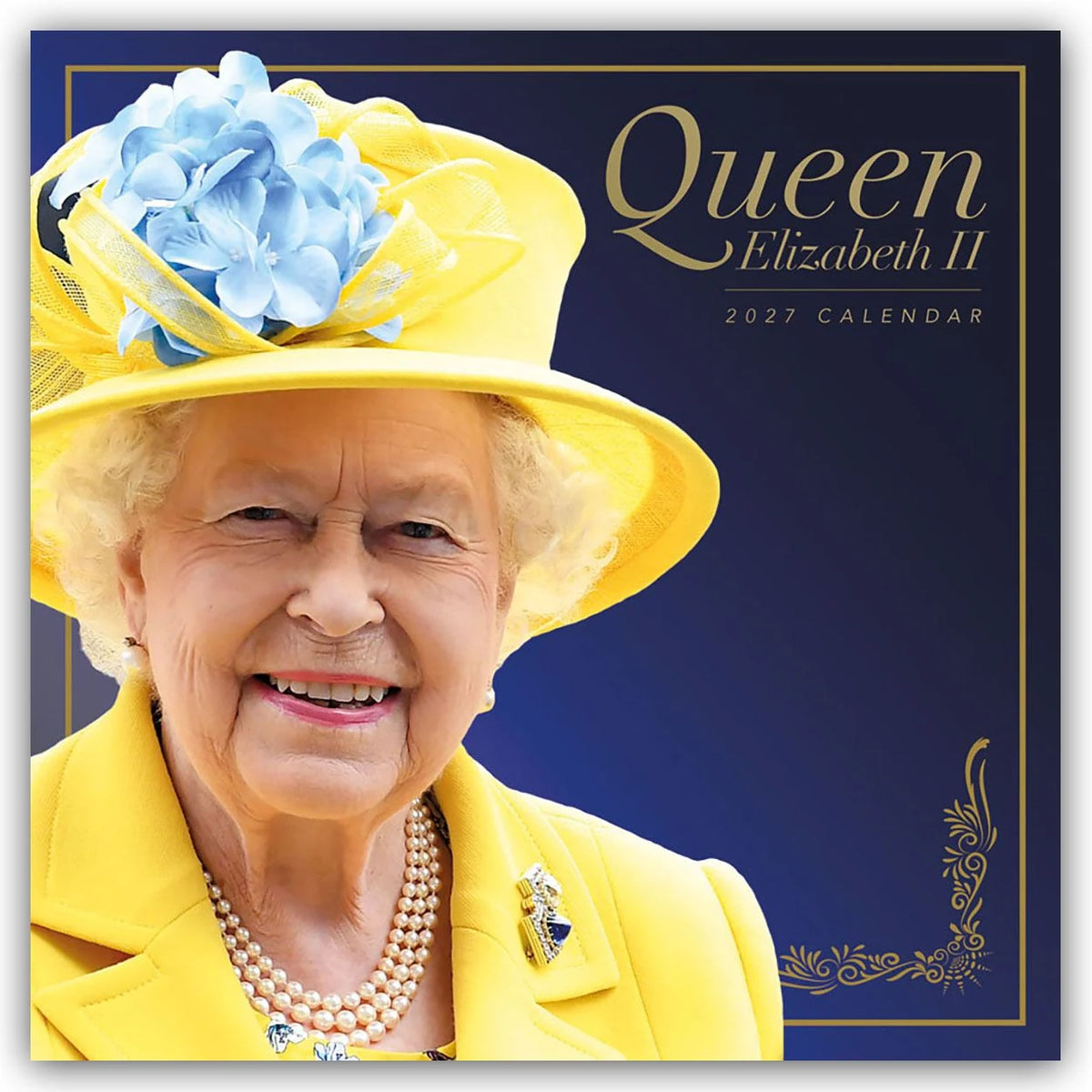 Wandkalender: Queen Elisabeth II – Königin Elisabeth II 2027 – Wand-Kalender
