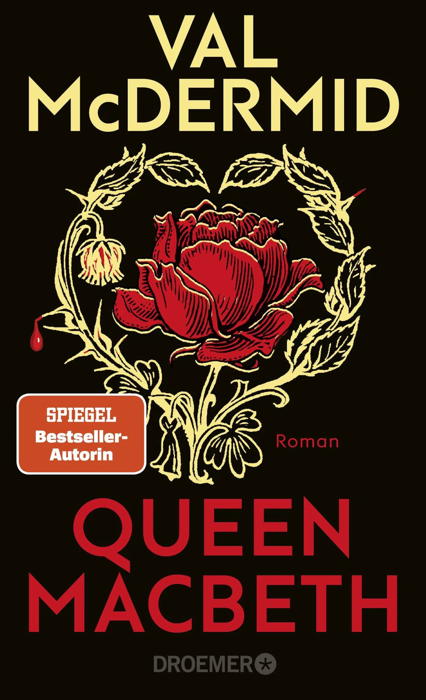 Buchcover von 'Queen Macbeth' - Gebundene Ausgabe von Val McDermid