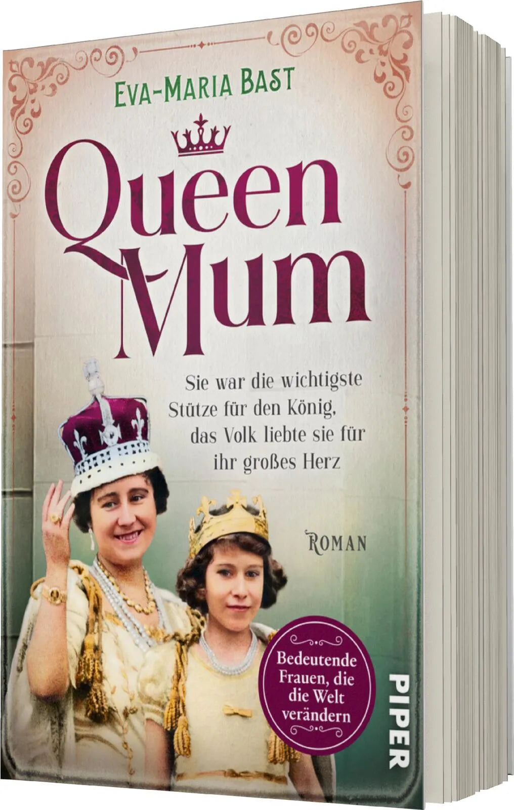 Eva-Maria Bast - Queen Mum