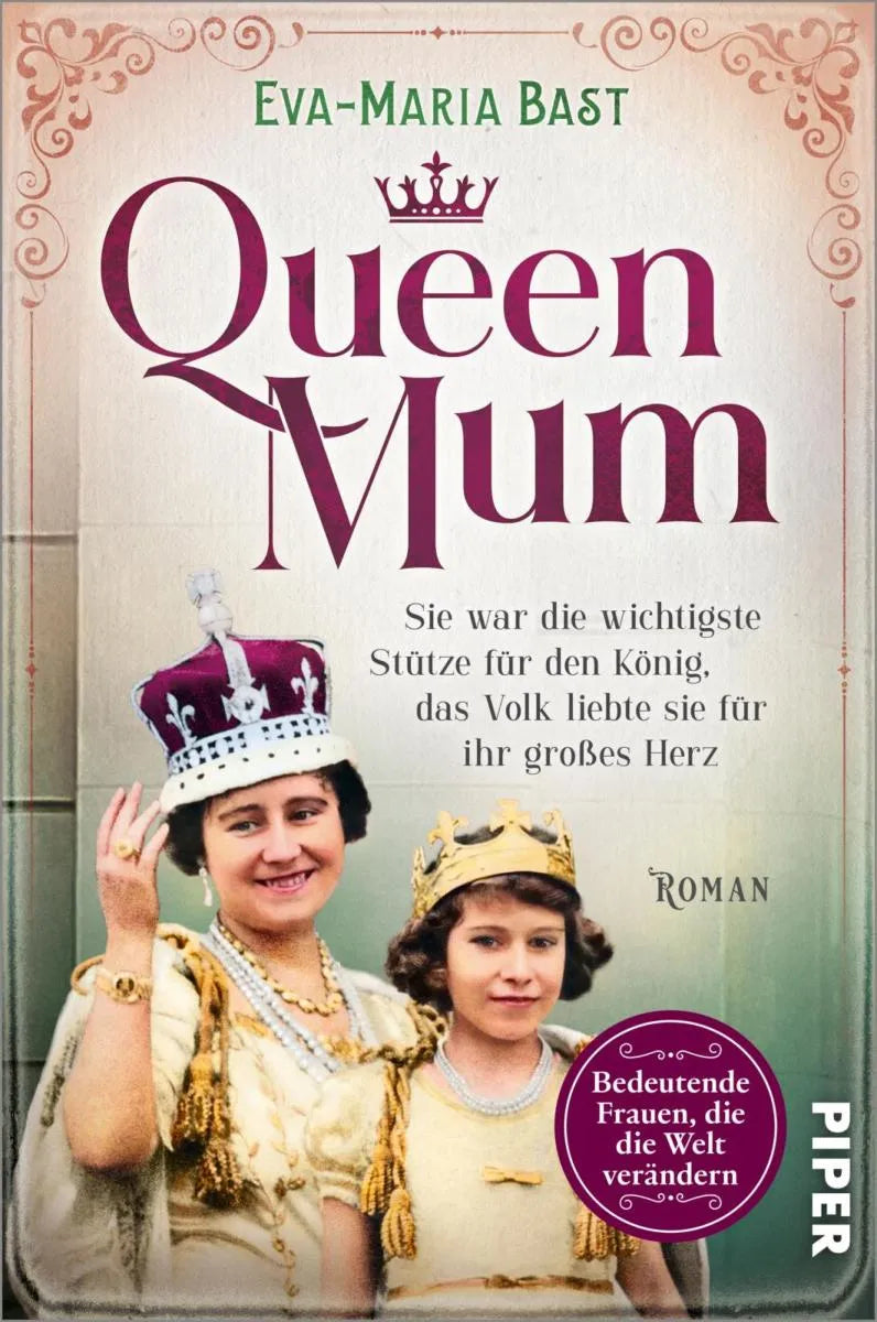 Cover: Queen Mum (E-Book) von Eva-Maria Bast