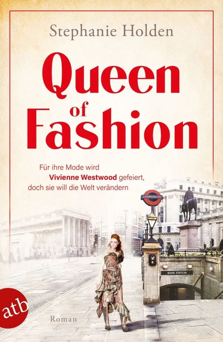 Cover: Queen of Fashion (E-Book) von Stephanie Holden