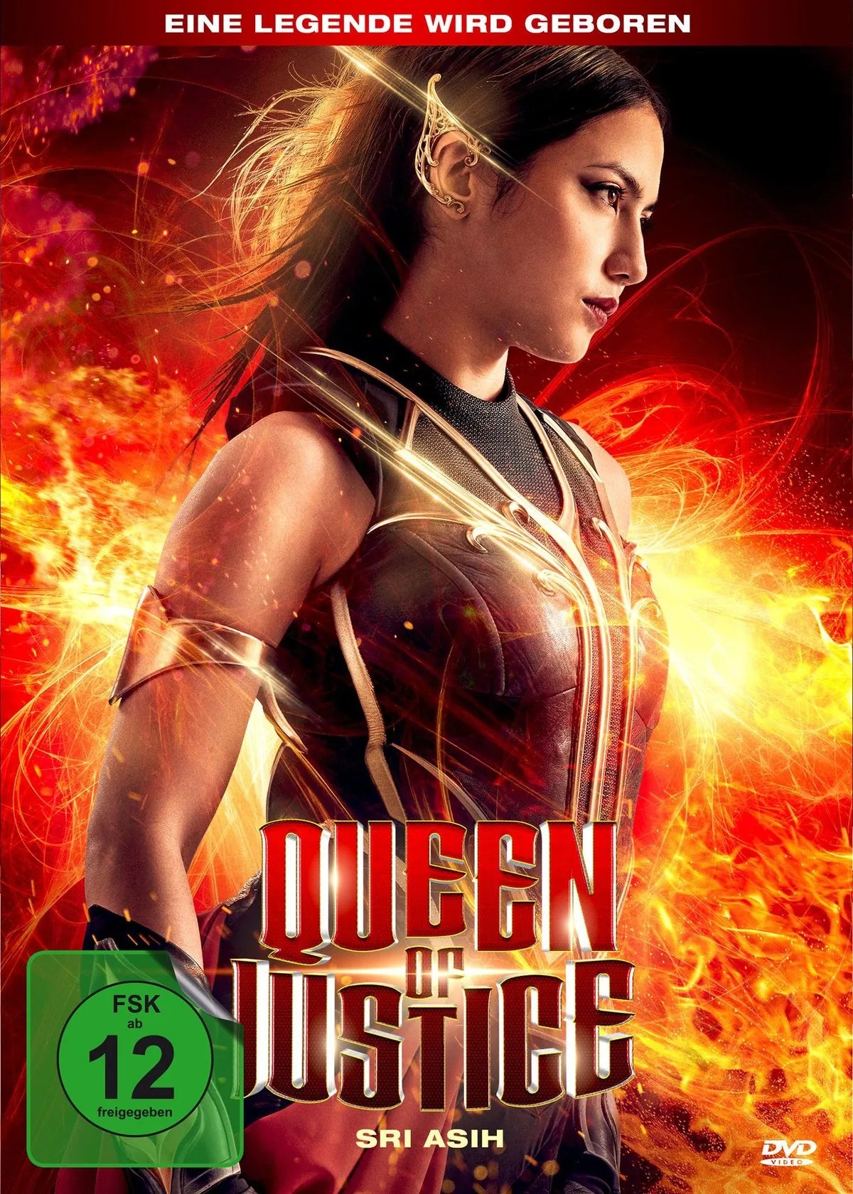 Queen of Justice - Sri Asih - DVD