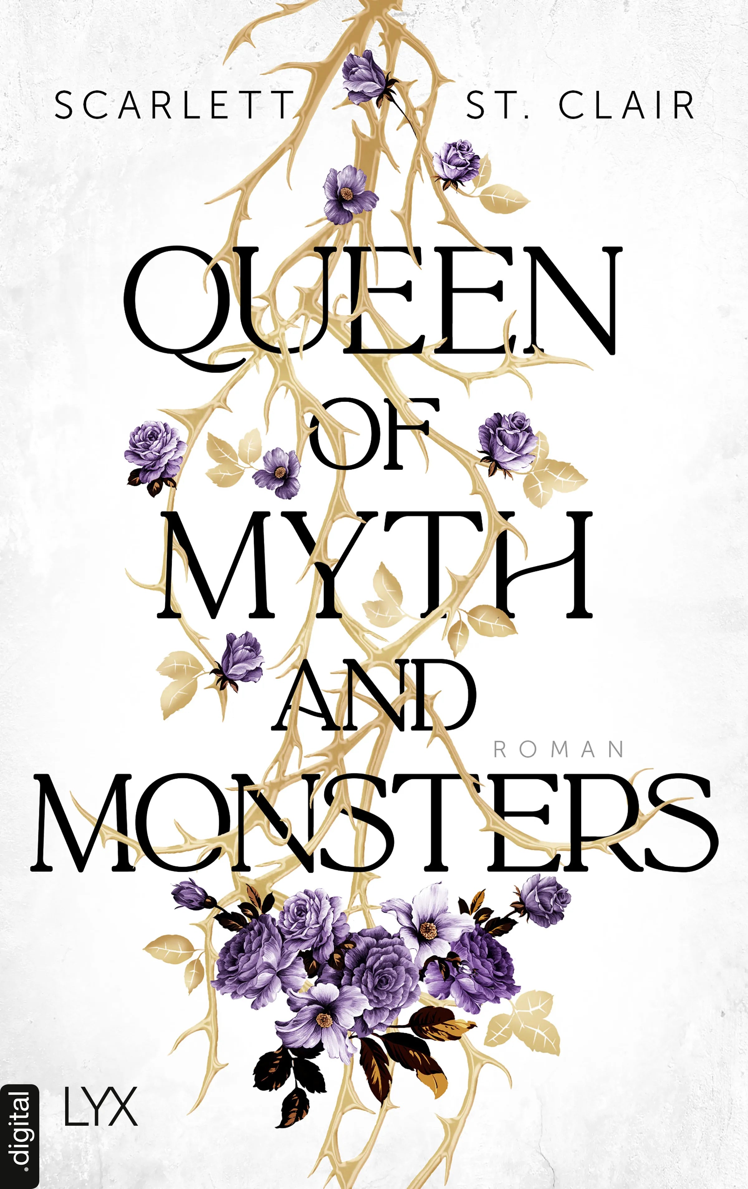 Cover: Queen of Myth and Monsters (E-Book) von Scarlett St. Clair