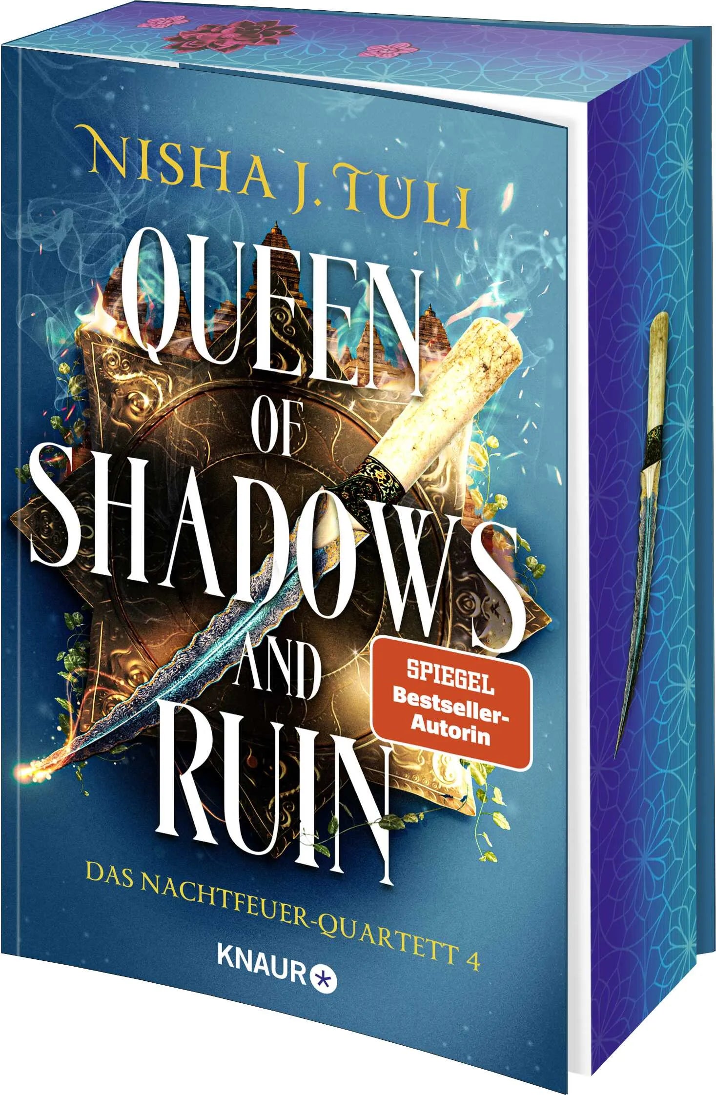 Buchcover von 'Queen of Shadows and Ruin' - Paperback von Nisha J. Tuli