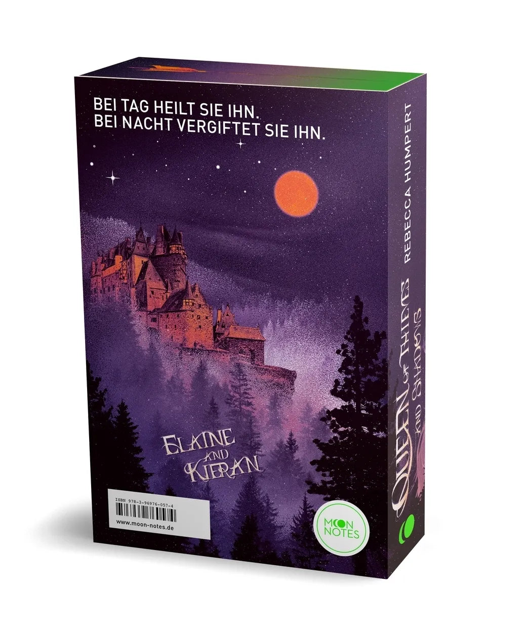 Abbildung von 'Queen of Thieves and Shadows'
