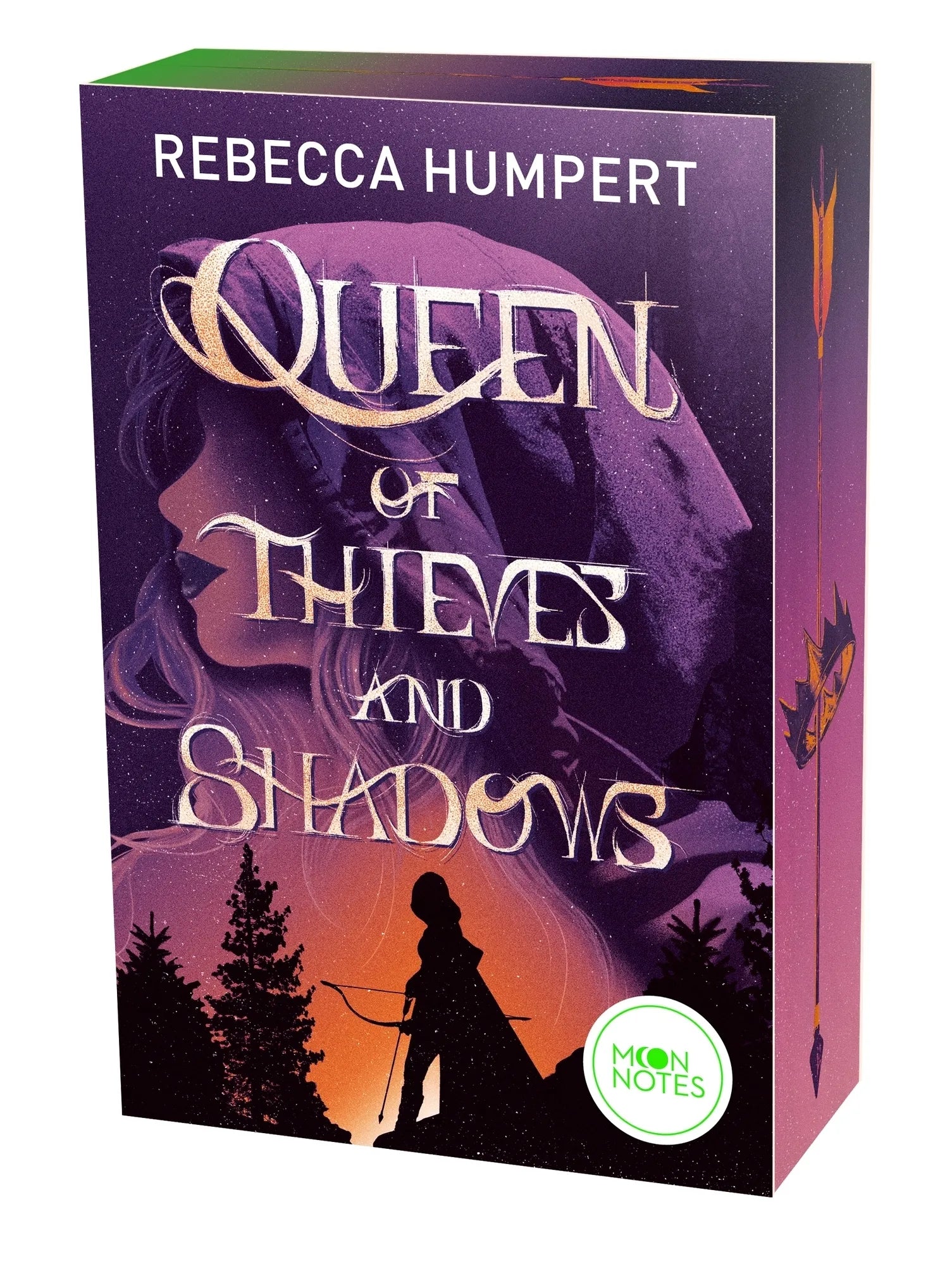 Buchcover von 'Queen of Thieves and Shadows' - Paperback von Rebecca Humpert