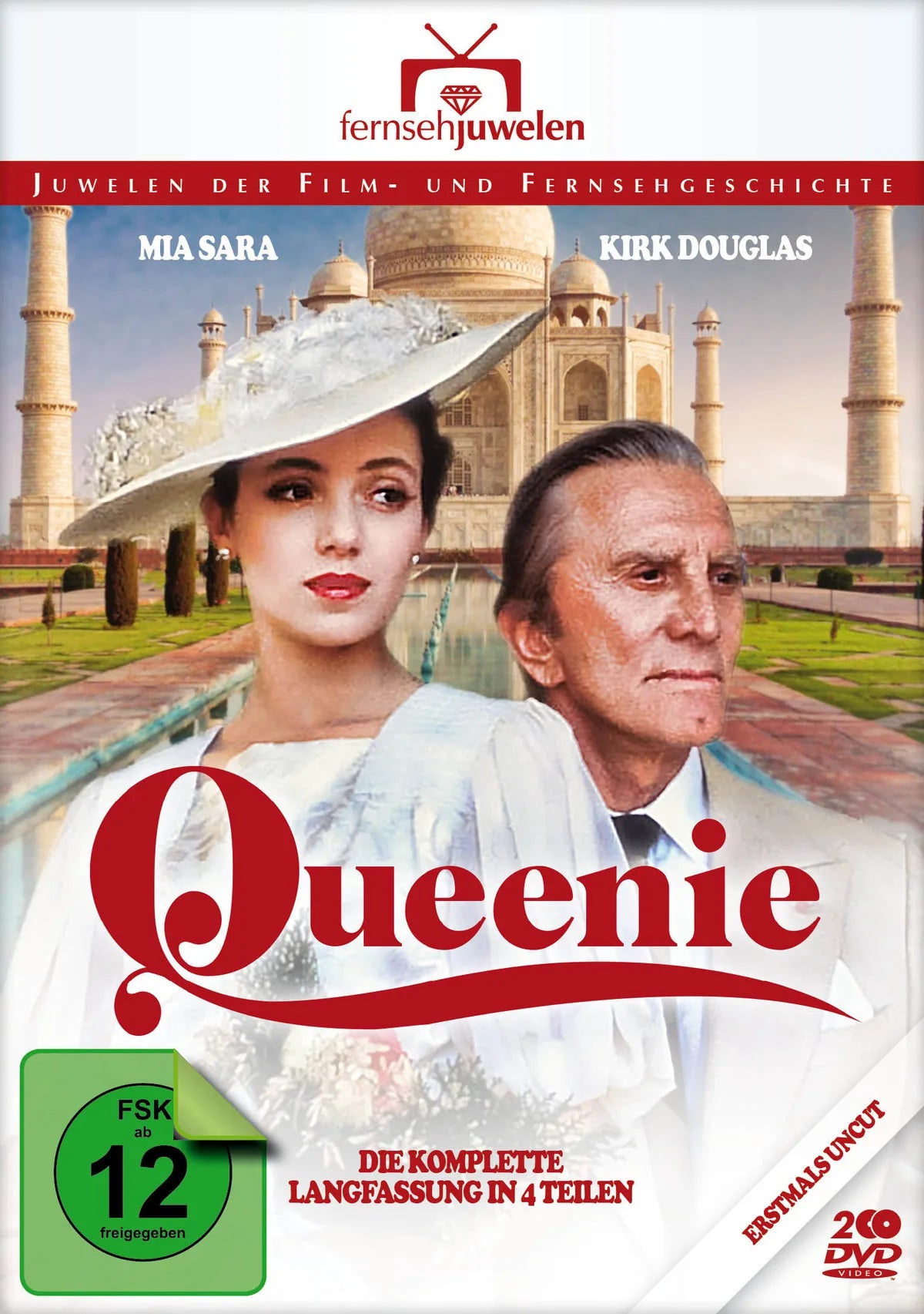Queenie - Kompl. RTL-Langfassung - Uncut [2 DVDs - DVD