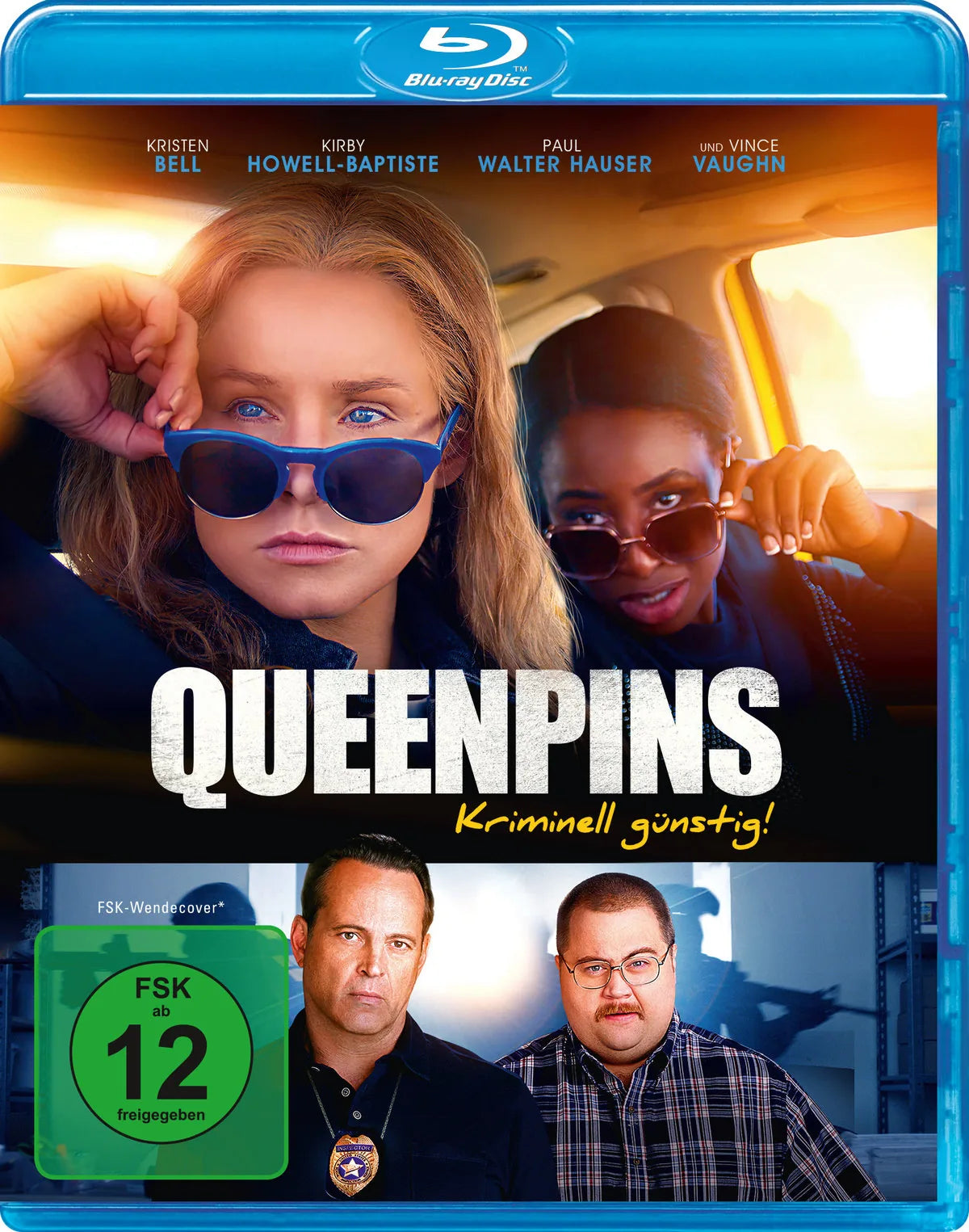 Queenpins - Kriminell günstig! - Blu-ray Disc