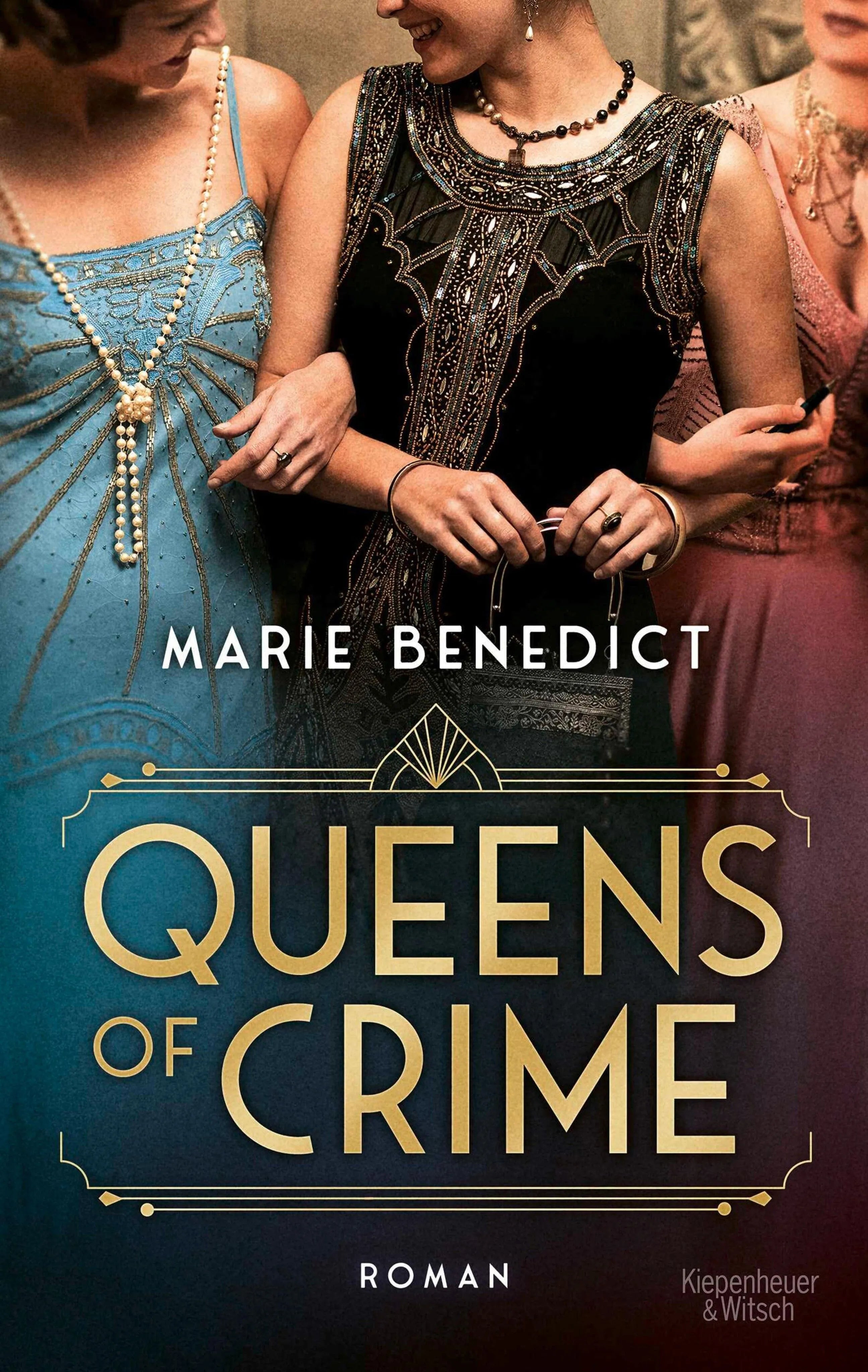 Cover: Queens of Crime (E-Book) von Marie Benedict