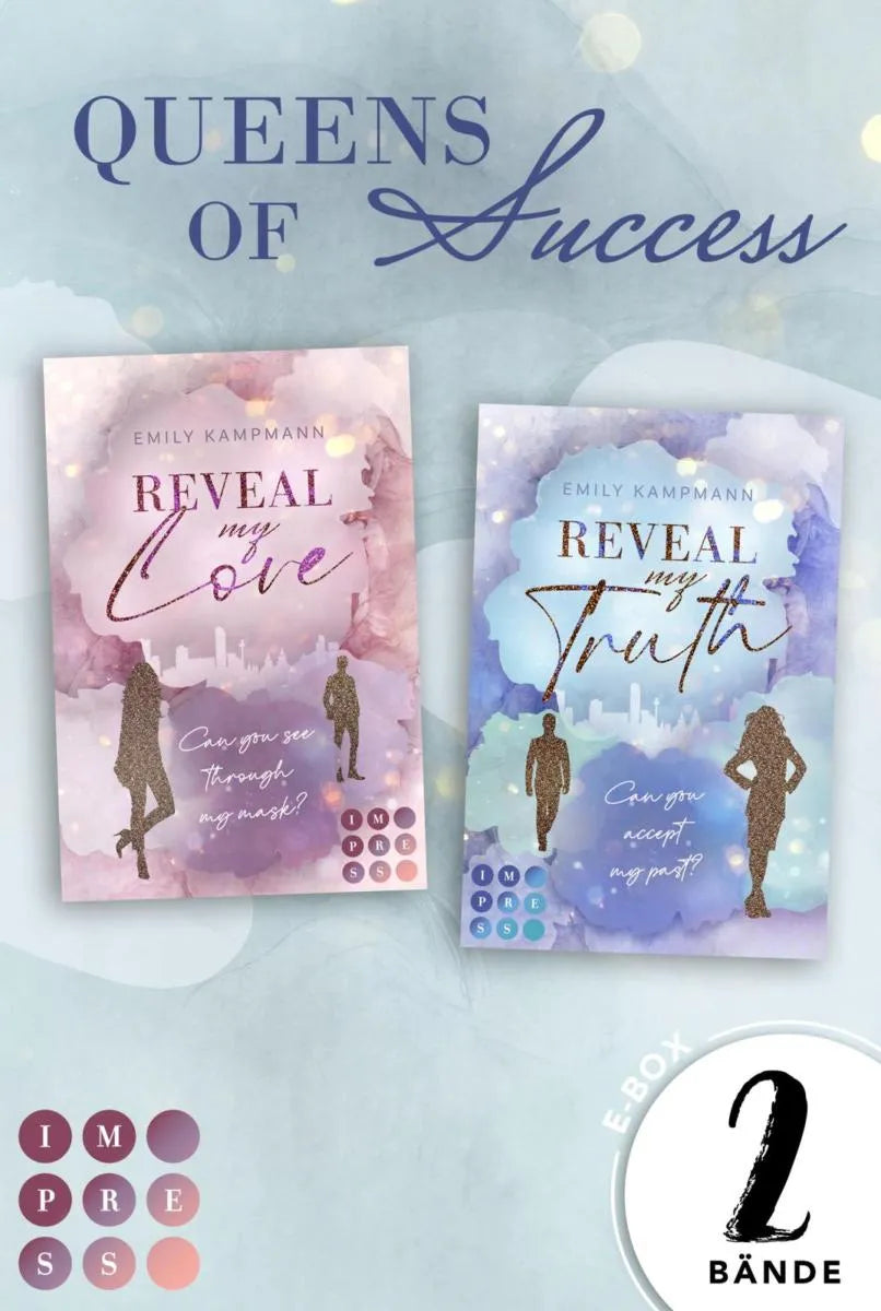 Cover: Queens of Success: 2 Bände in einem Bundle! (E-Book) von Emily Kampmann