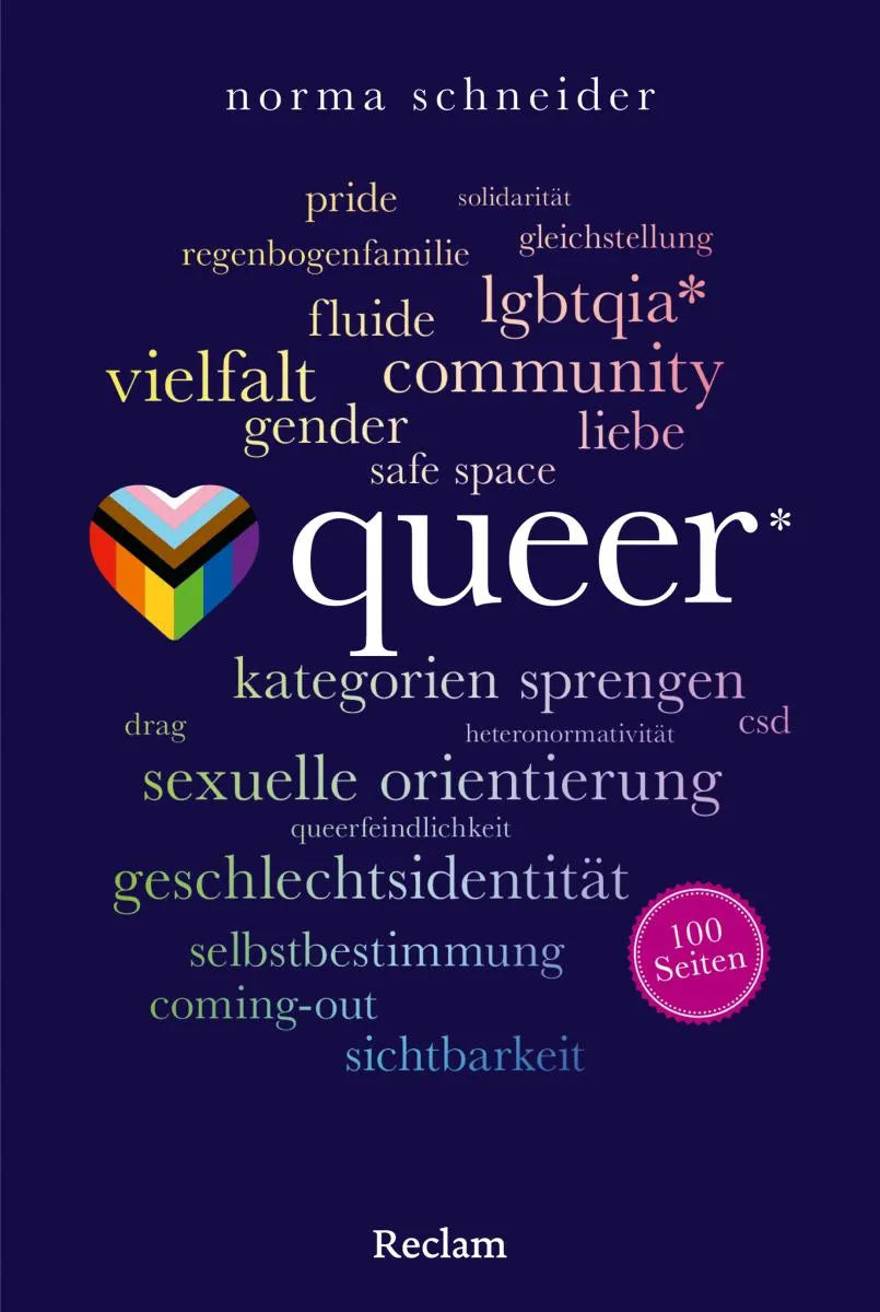 Cover: Queer. 100 Seiten (E-Book) von Norma Schneider