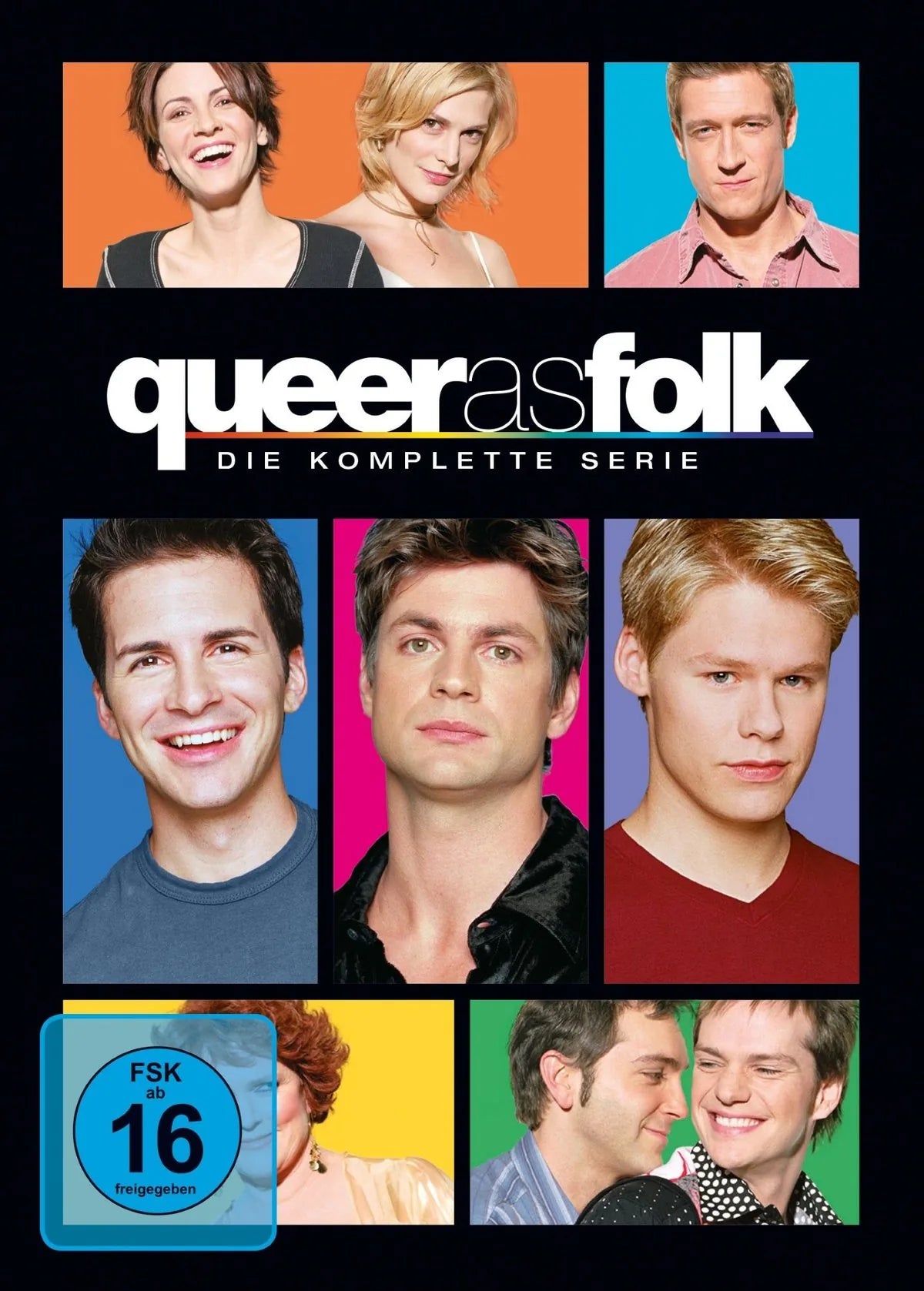 Queer as Folk: Die komplette Serie - DVD