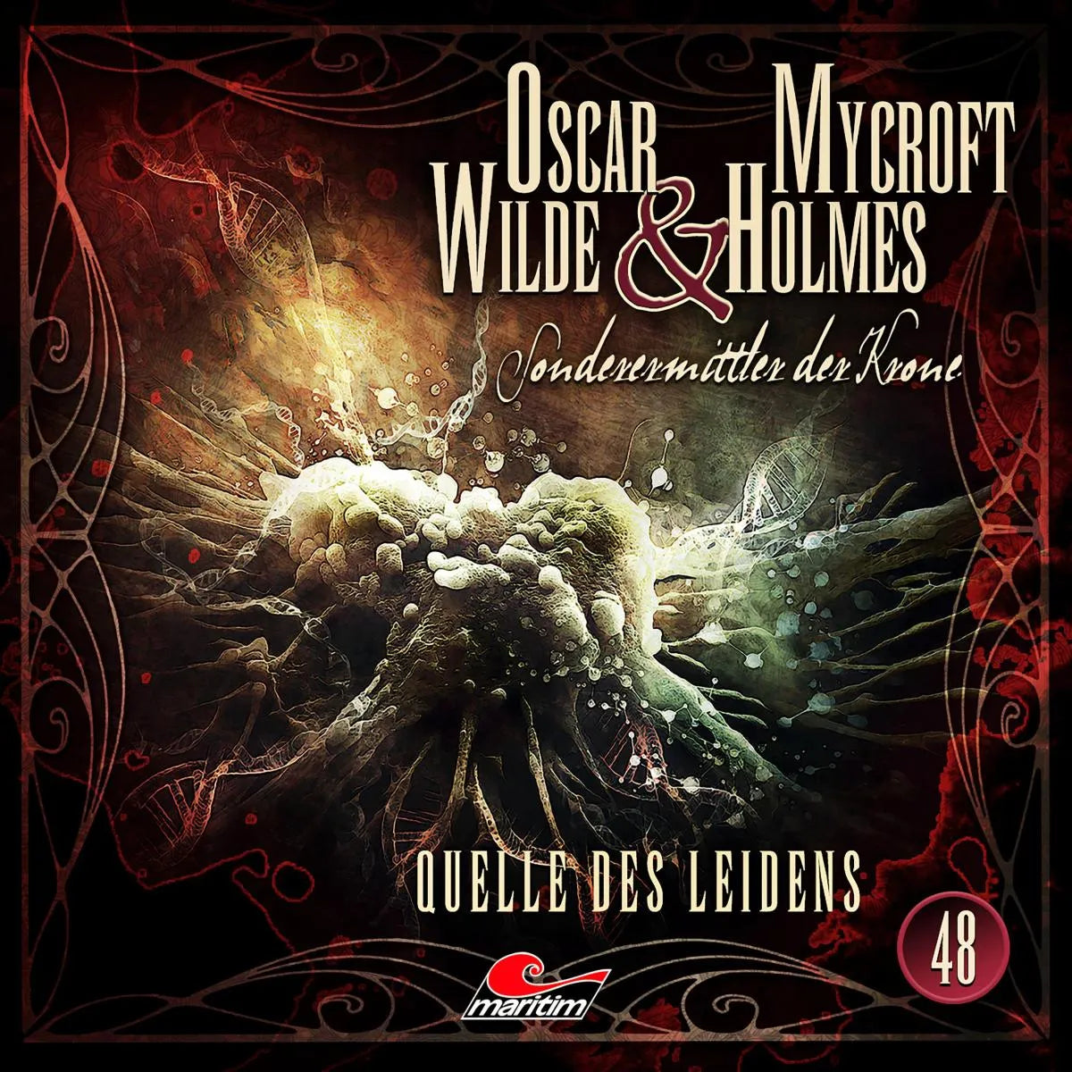 Cover: Quelle des Leidens (Hörbuch Download) von Silke Walter