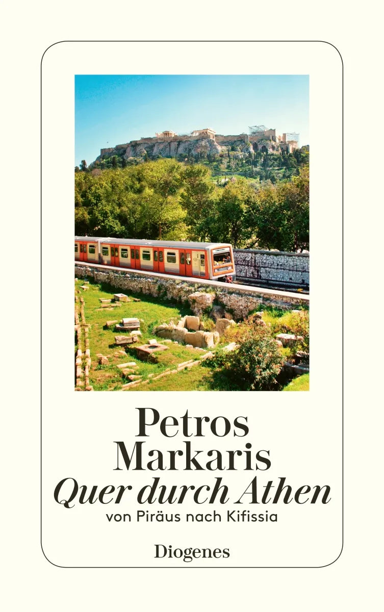 Buchcover von 'Quer durch Athen' - Taschenbuch von Petros Markaris