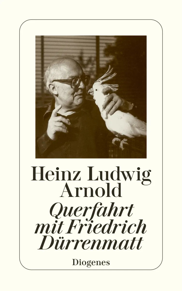 Buchcover von 'Querfahrt mit Friedrich Dürrenmatt' - Taschenbuch von Heinz Ludwig Arnold