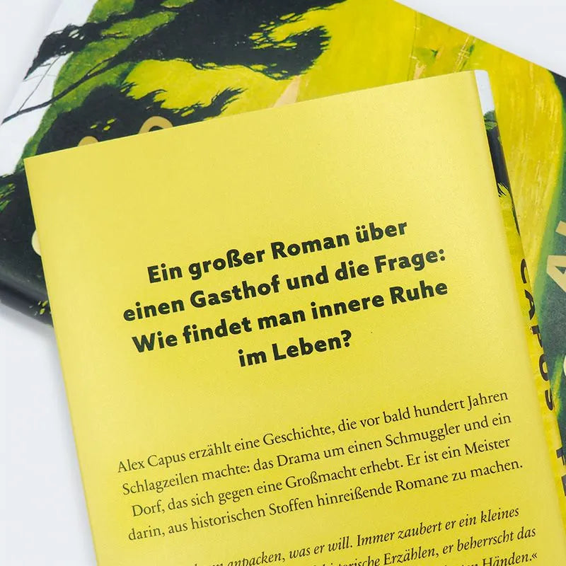 Detailansicht: Querfeldein (Hardcover)