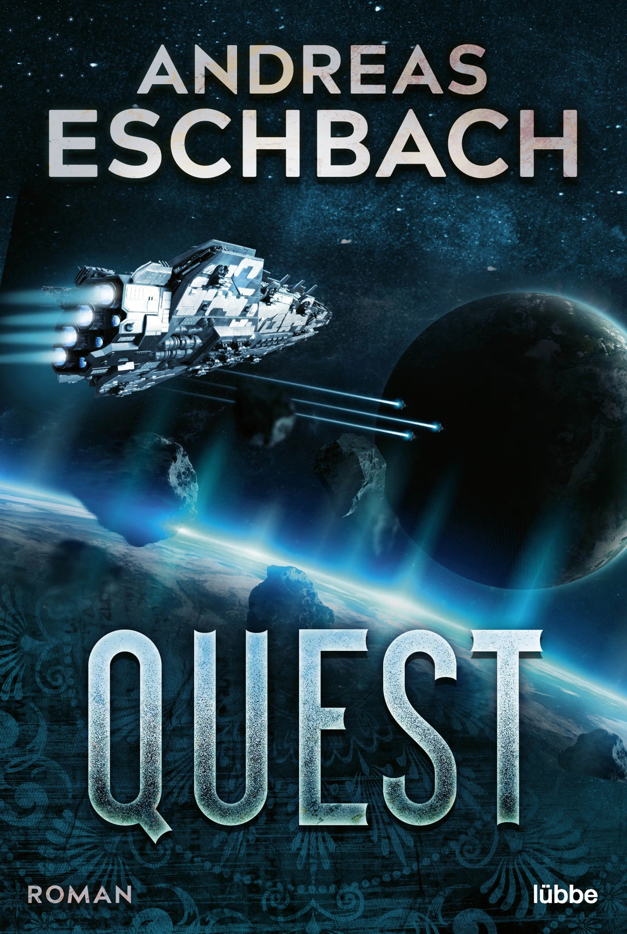Buchcover von 'Quest' - Taschenbuch von Andreas Eschbach