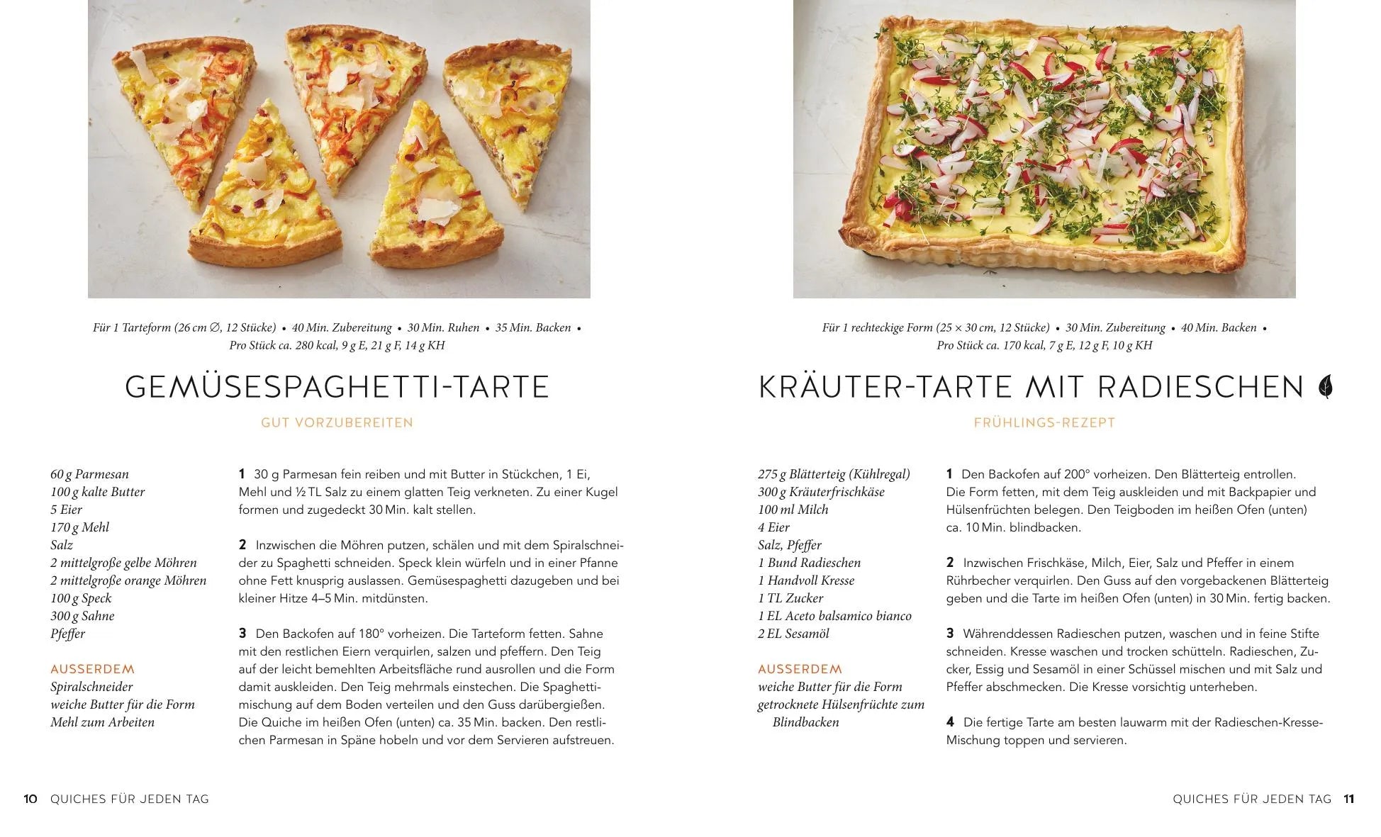 Produktansicht: Quiches (Taschenbuch)