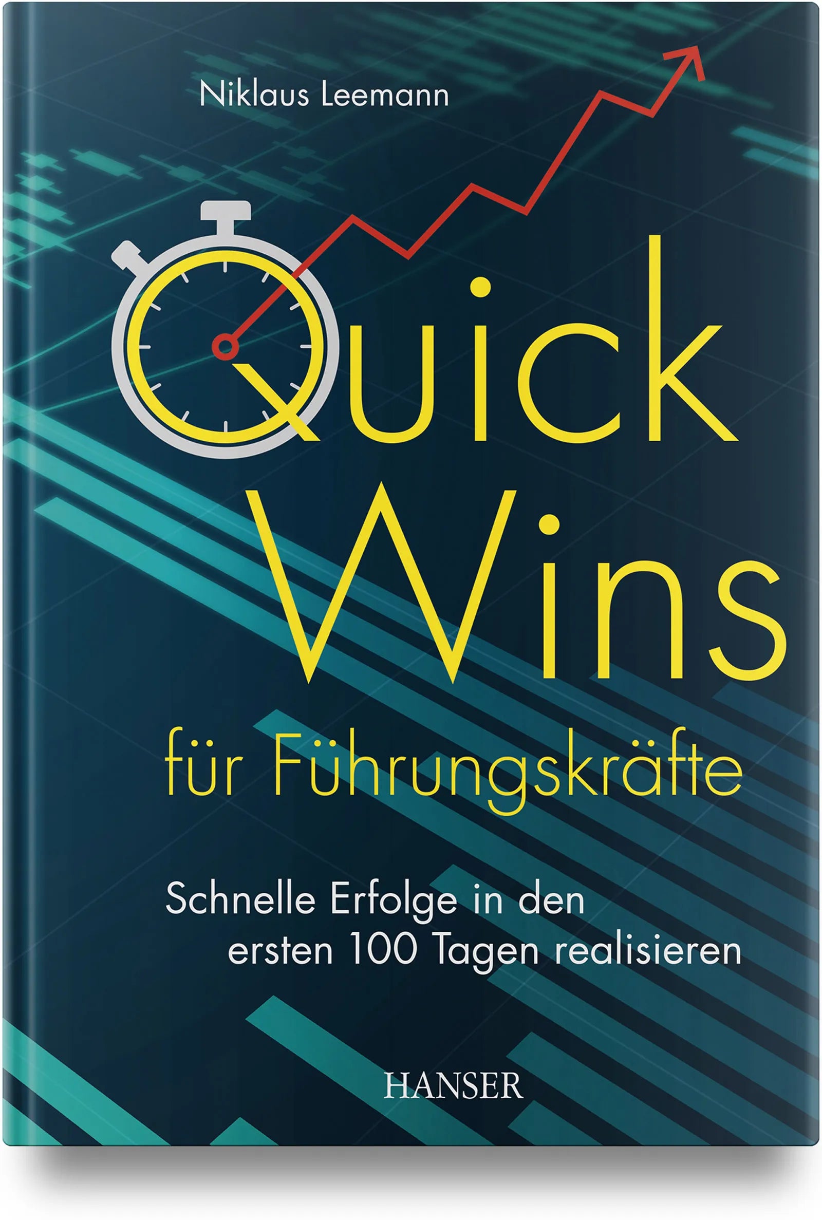 Buchcover von 'Quick Wins für Führungskräfte' - Gebundene Ausgabe von Niklaus Leemann