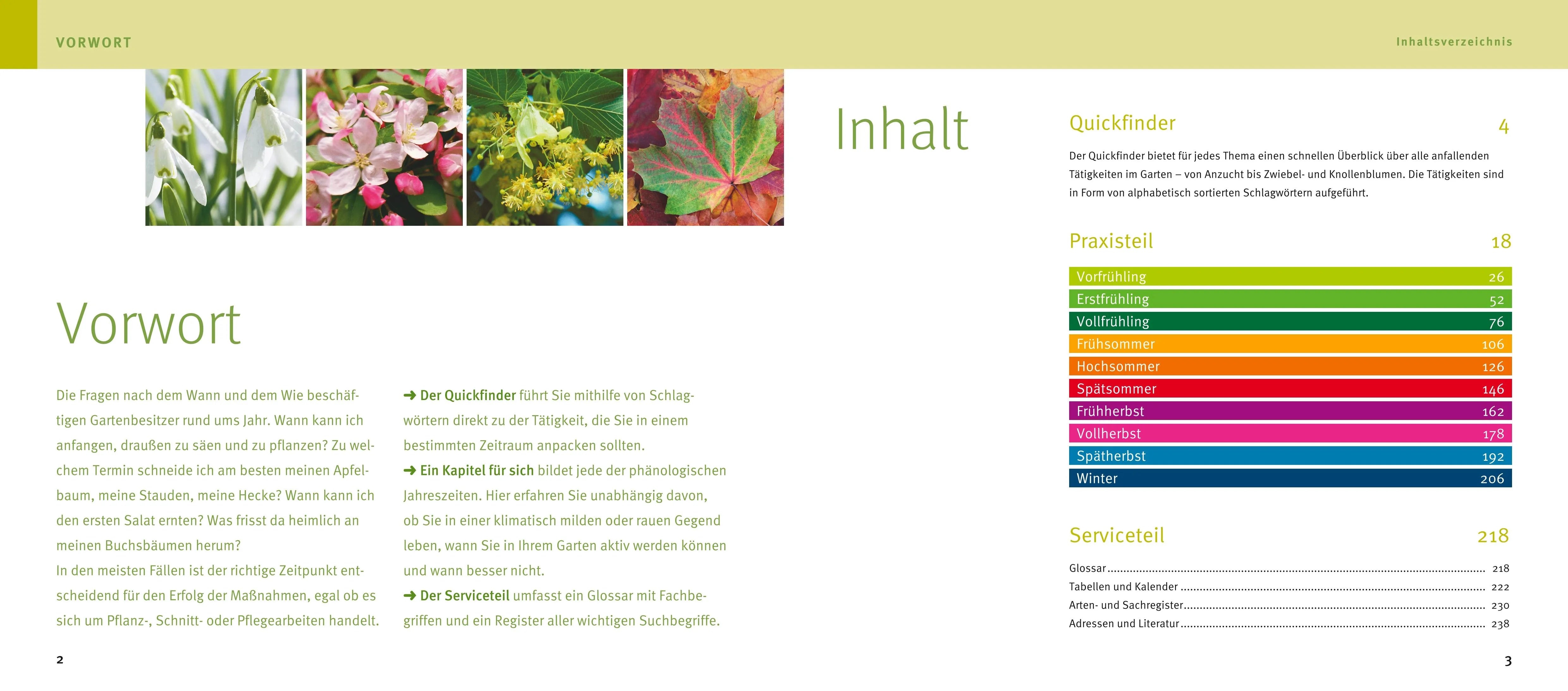 Abbildung von 'Quickfinder Gartenjahr'