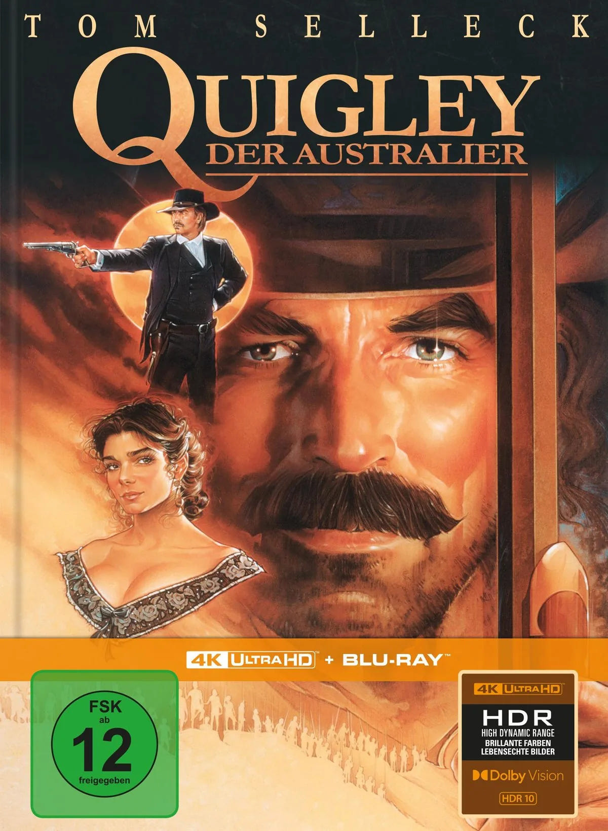 Quigley der Australier - Blu-ray 4K Ultra HD