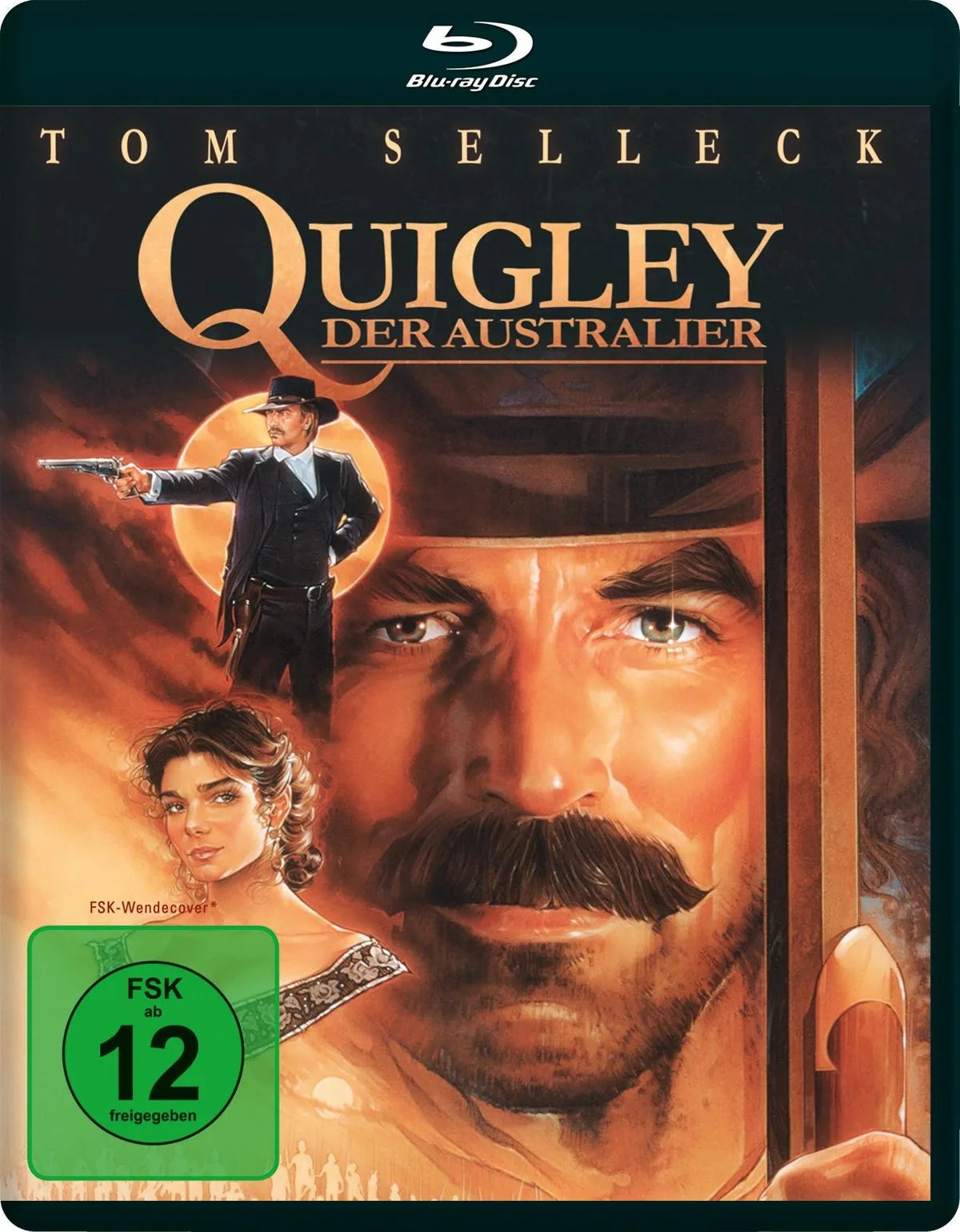 Quigley der Australier - Blu-ray Disc