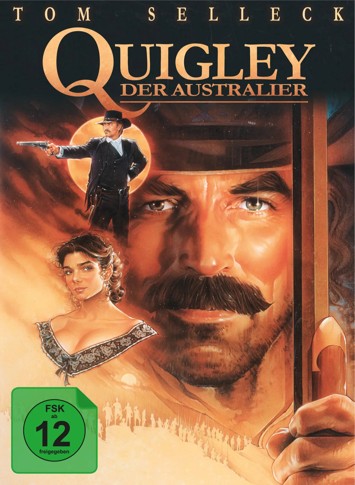 Quigley der Australier - Blu-ray Disc