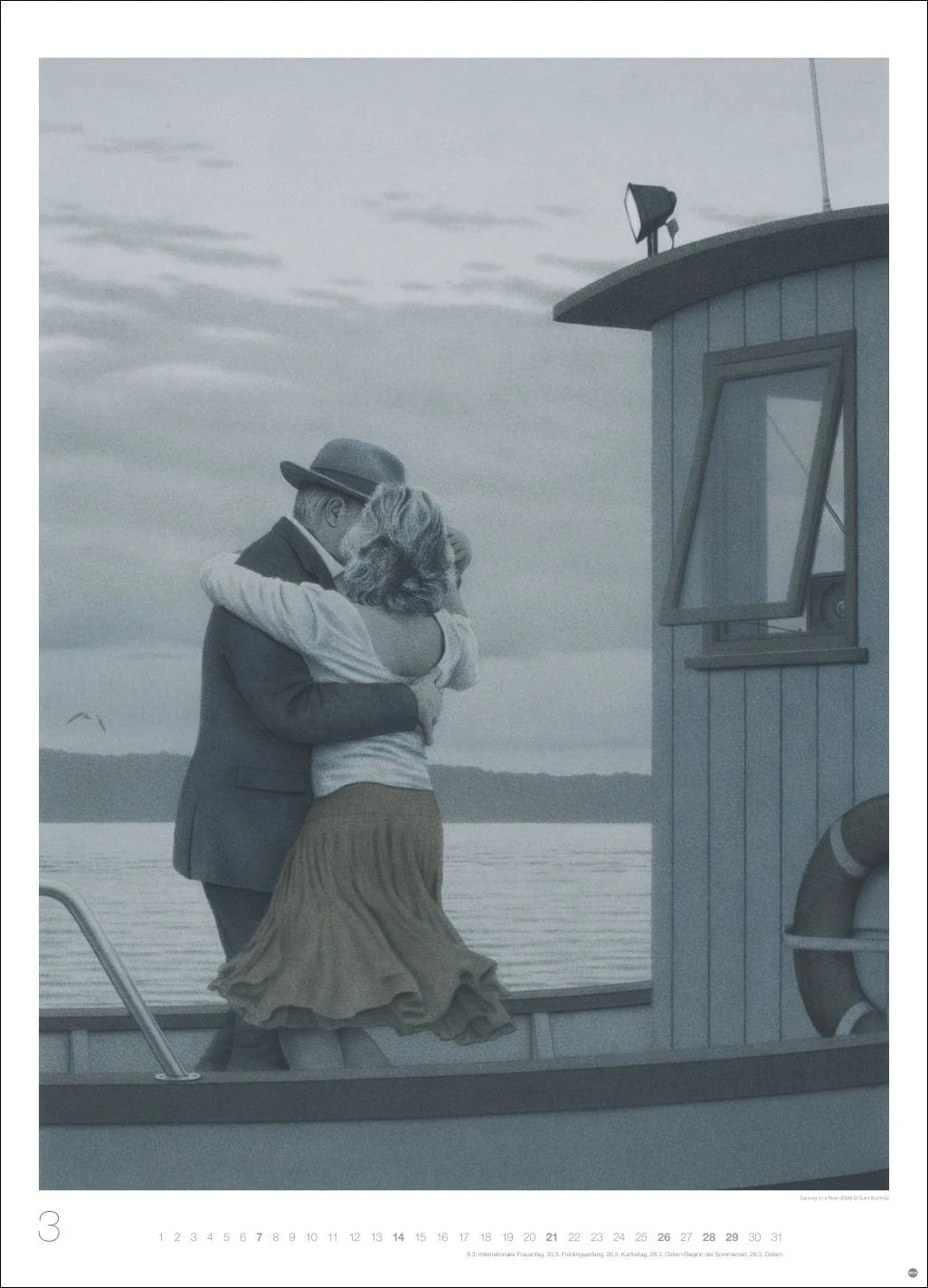 Quint Buchholz: Augenblicke Kalender 2027 – Ansicht