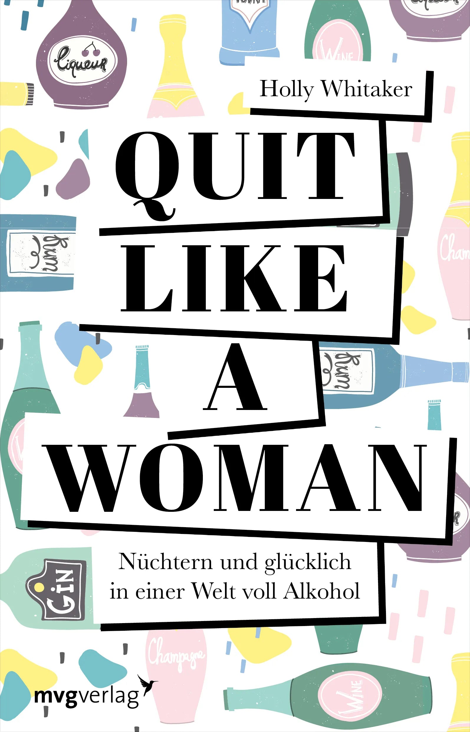 Buchcover von 'Quit Like a Woman' - Taschenbuch von Holly Whitaker