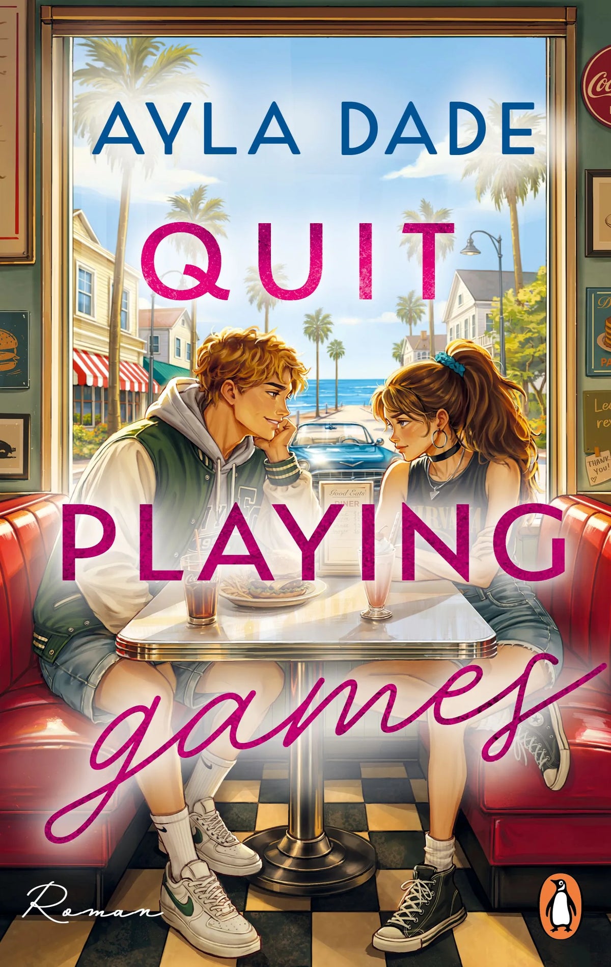 Cover: Quit playing games (Paperback) von Ayla Dade